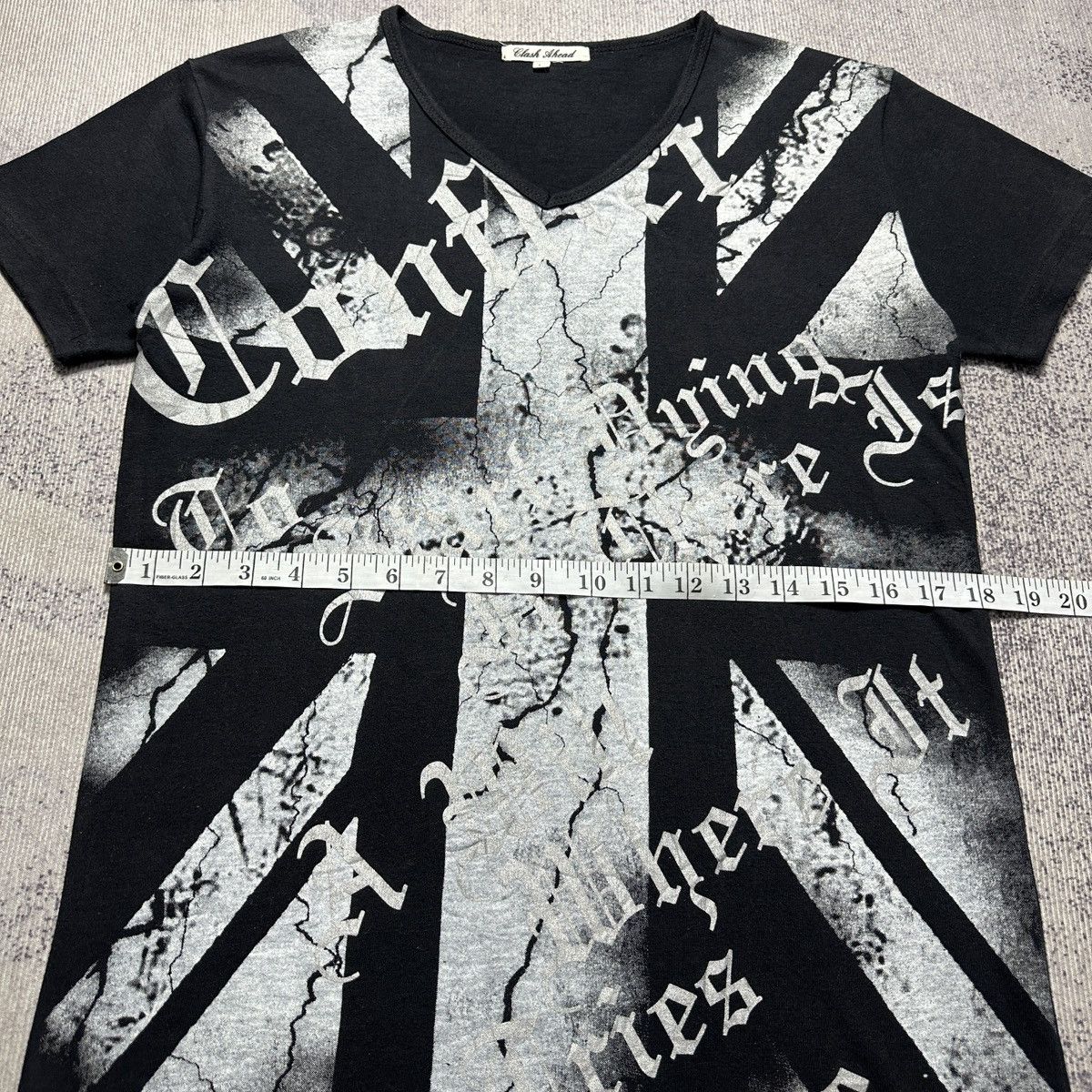 Clash Ahead Clash Ahead Tshirt Size L / US 10 / IT 46 - 5 Thumbnail