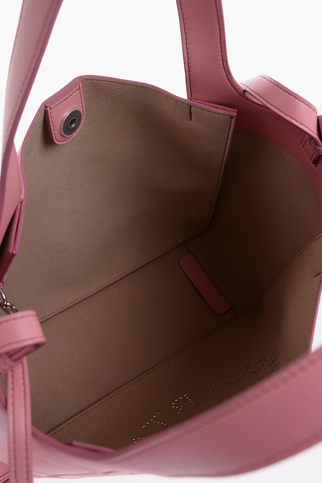 Stella McCartney og1mm0824 Size: OS / Leather Bag With Perforated Logo Size ONE SIZE - 6 Thumbnail