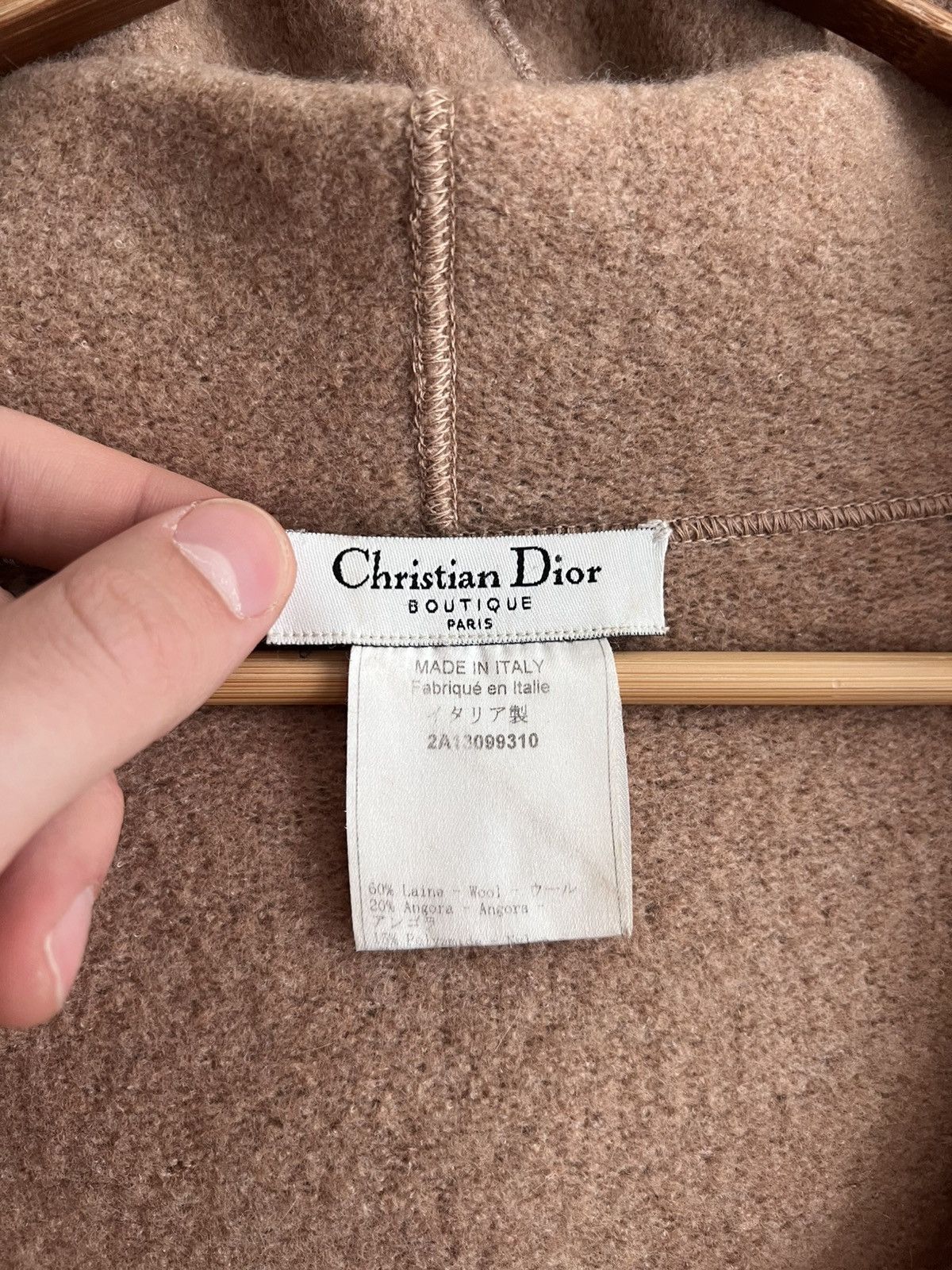 Dior 2002 Christian Dior by John Galliano dreamcatcher poncho Size US M / EU 48-50 / 2 - 6 Thumbnail