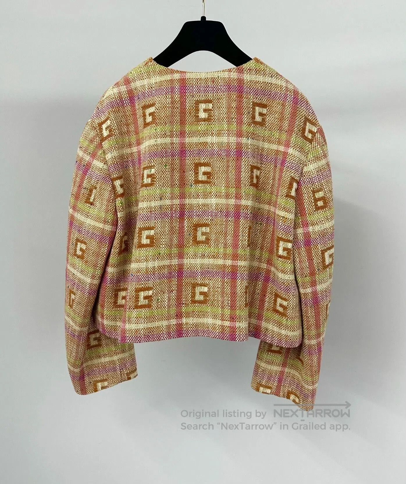 Gucci Gucci Colorful Tweed Jacket. Size S / US 4 / IT 40 - 2 Thumbnail