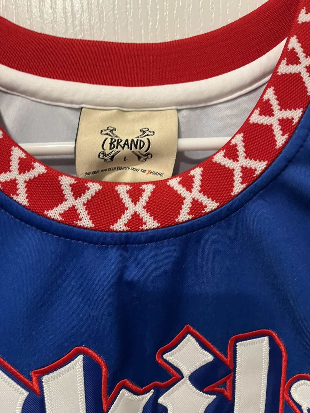 Other Joel Embiid #21 Philadelphia 76ers Royal Blue Basketball LG Size US L / EU 52-54 / 3 - 3 Thumbnail