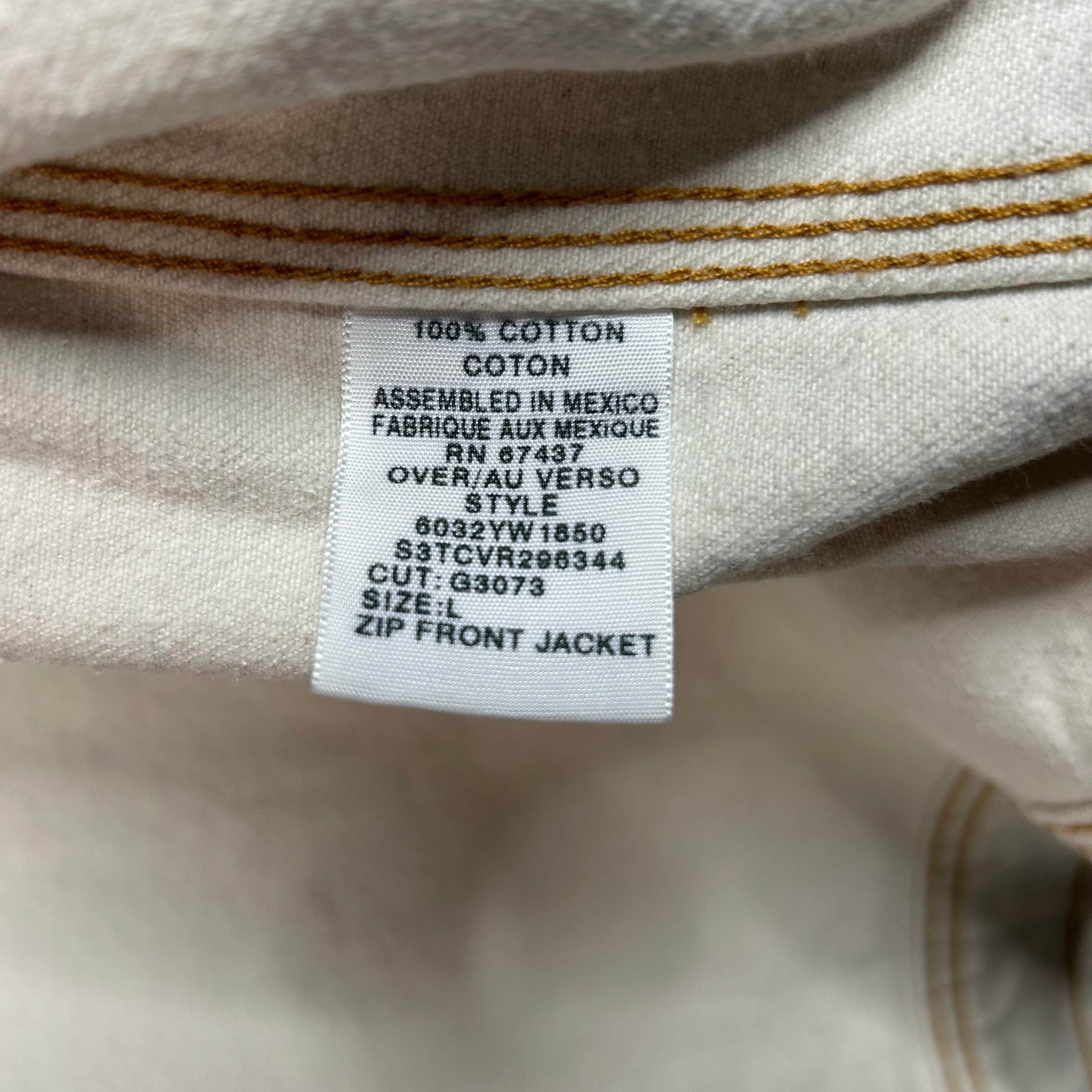 Polo Ralph Lauren Ralph Lauren Zip Front Jacket White Size L Size US L / EU 52-54 / 3 - 3 Thumbnail