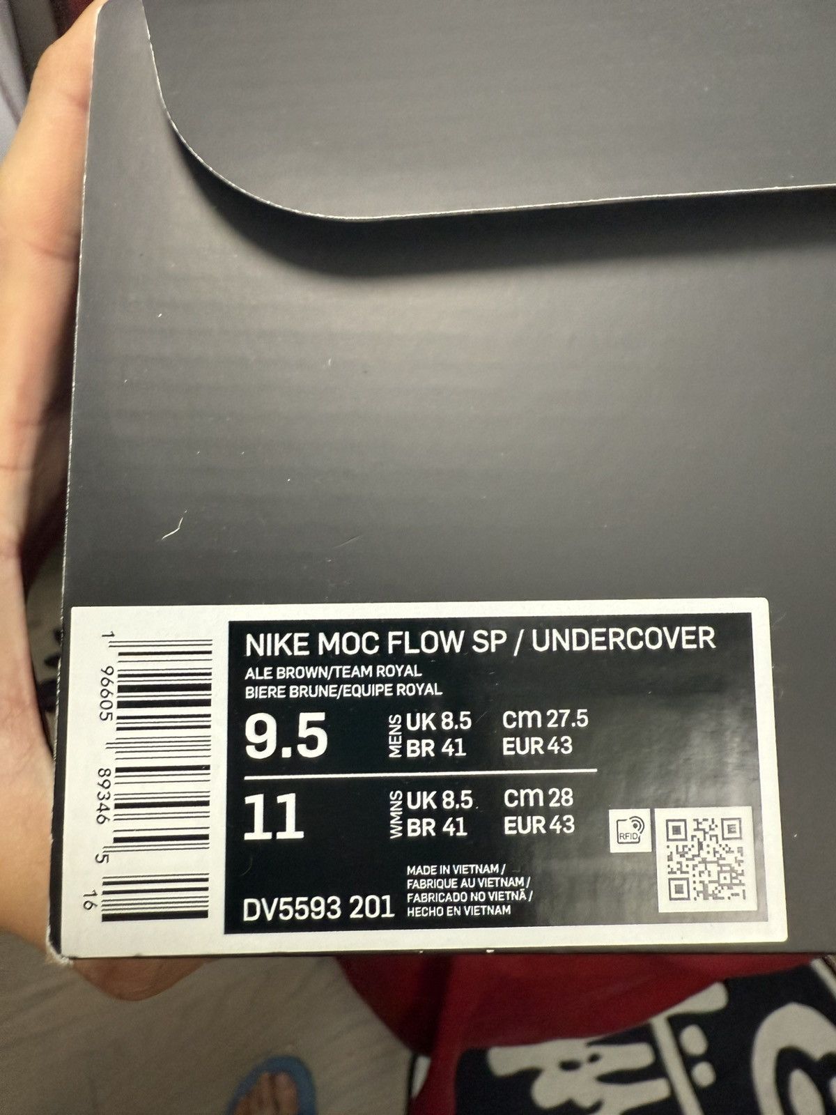 Nike × Undercover BRAND NEW! Nike x UNDERCOVER collab Moc Flow SP Size US 9.5 / EU 42-43 - 8 Thumbnail