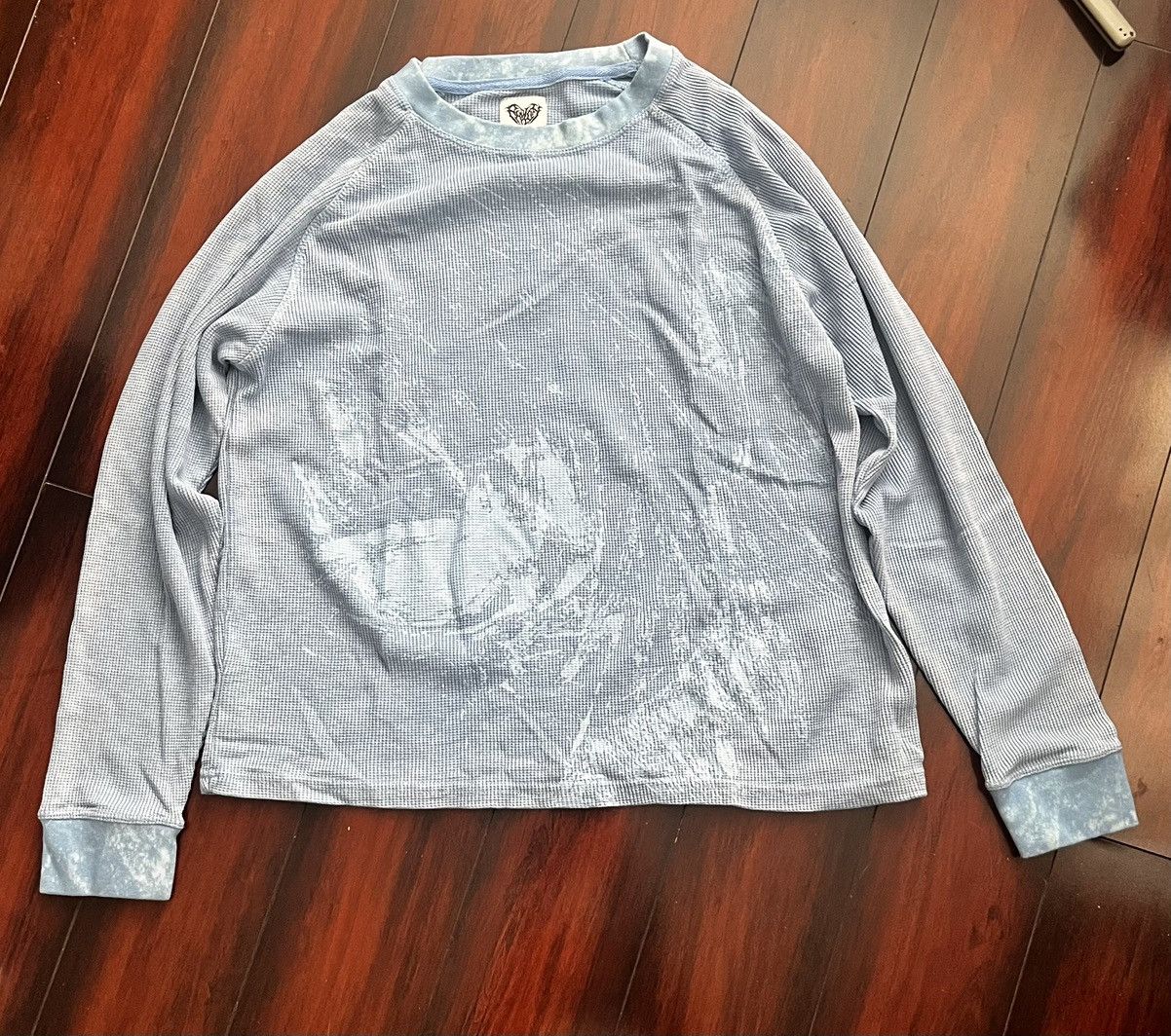 Japanese Brand Blue Pholohh Knit Size US M / EU 48-50 / 2 - 1 Thumbnail