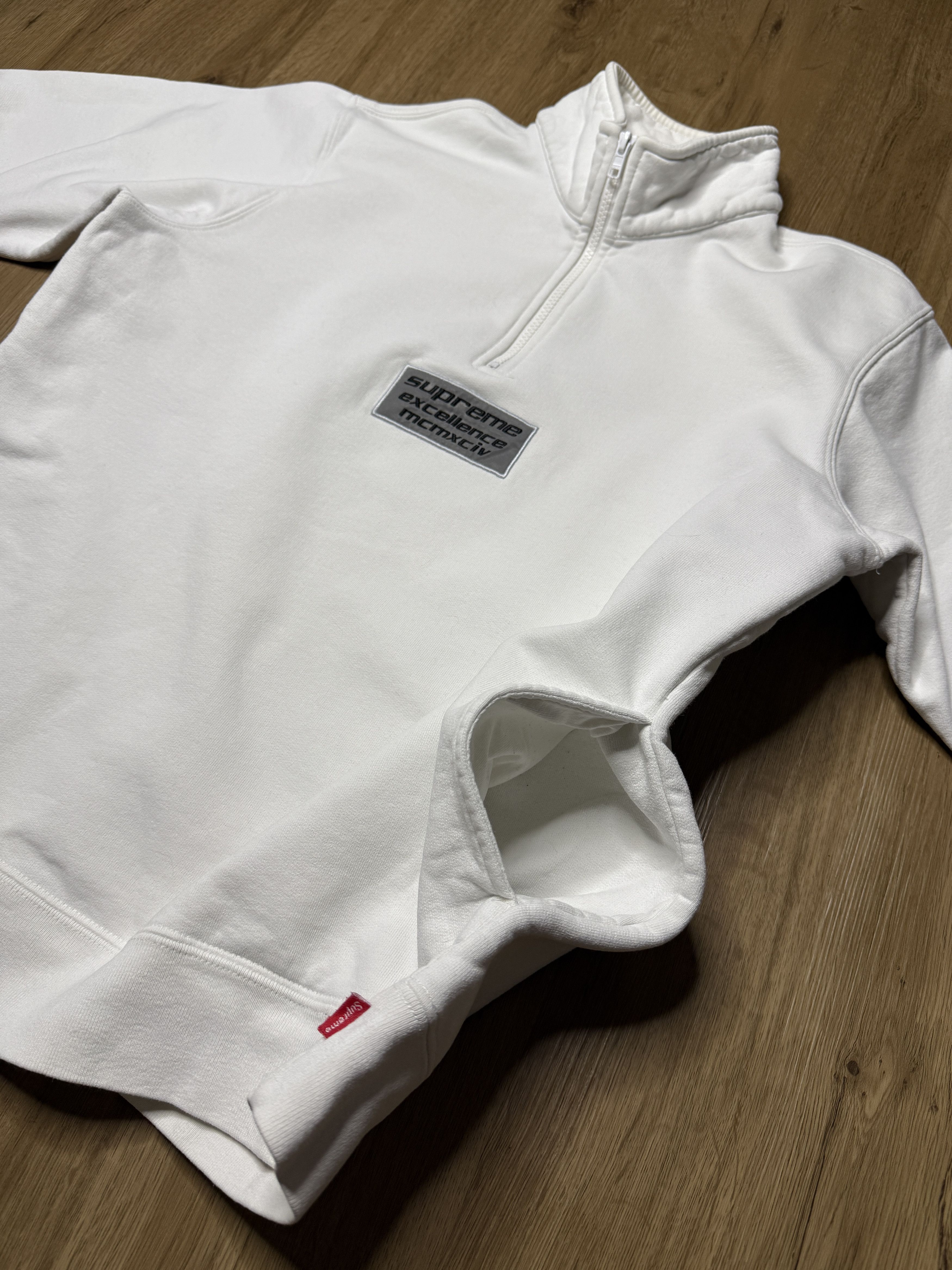 Supreme Supreme 3M Reflective Excellence Half Zip Size US M / EU 48-50 / 2 - 11 Thumbnail