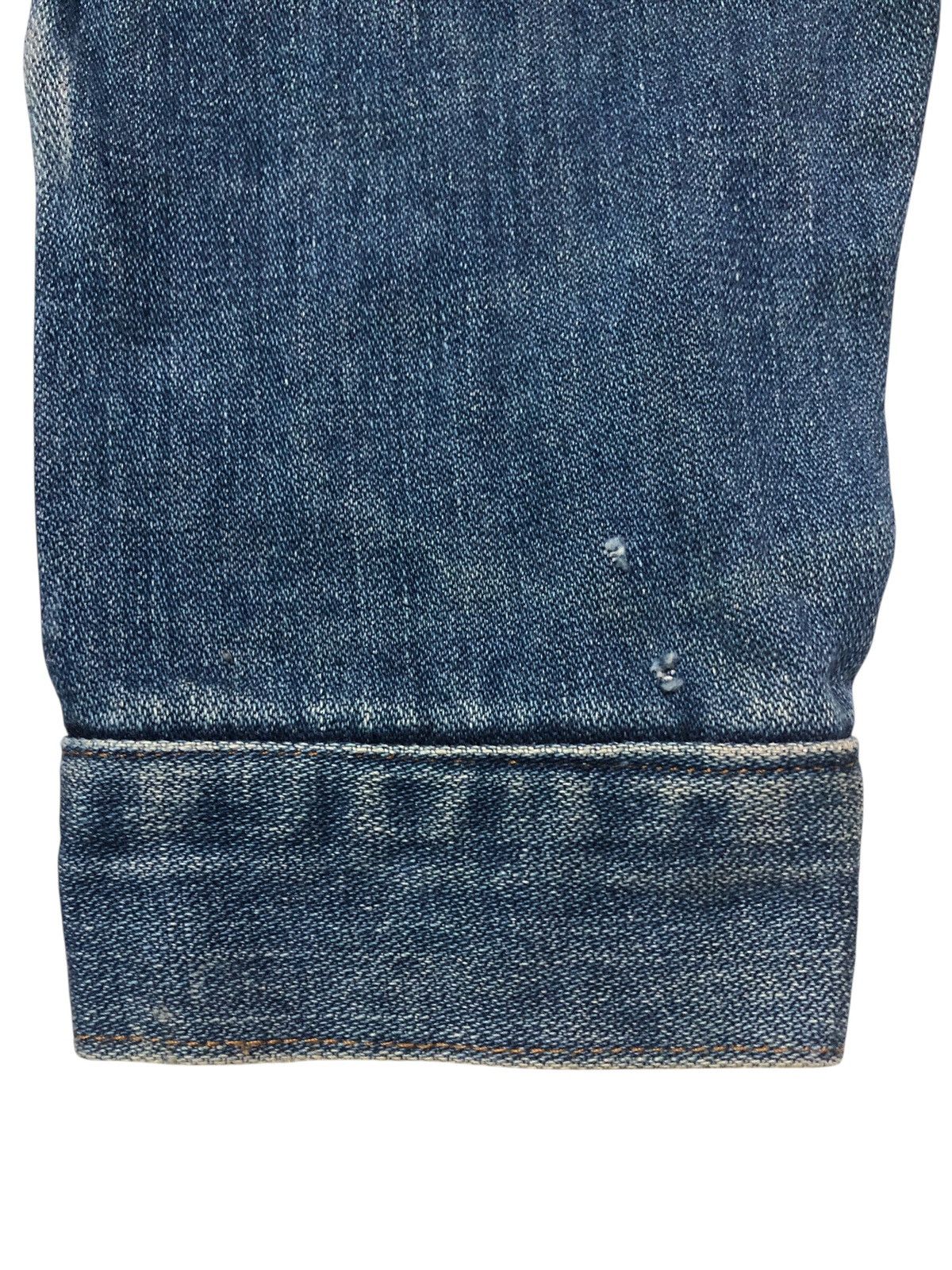 Wrangler Vintage 80s Wrangler 124MJ Denim Jacket Size US L / EU 52-54 / 3 - 7 Thumbnail