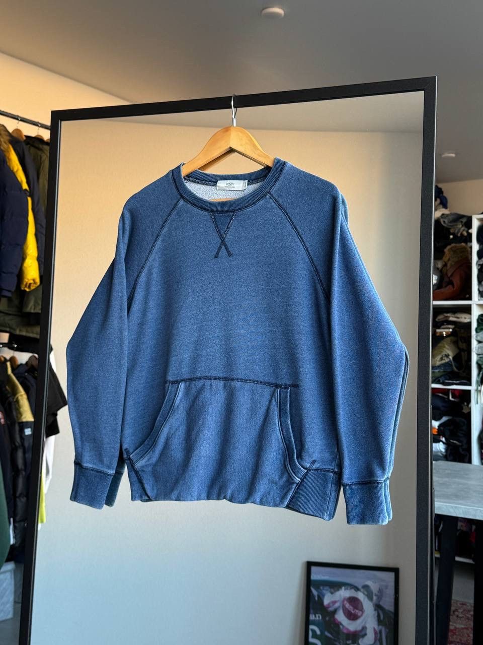 Other Work Not Work japanese washed sweatshirt size S Size US S / EU 44-46 / 1 - 1 Thumbnail