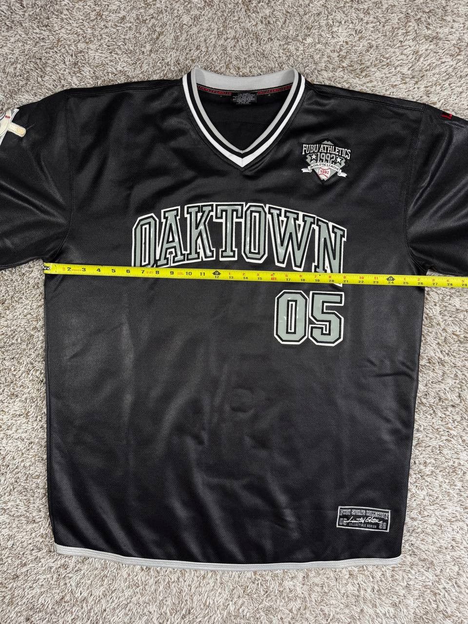 Fubu FUBU Athletics UPTOWN JERSEY 05 1992 League Limited Edition Size US XL / EU 56 / 4 - 10 Thumbnail