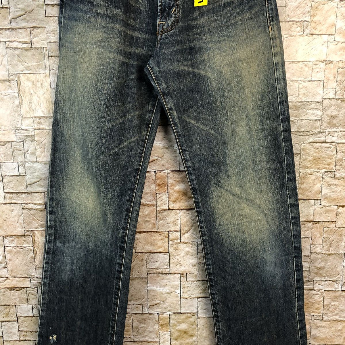 Japanese Brand BobSon vintage Blue Denim Pants #A1167 Size US 27 - 6 Thumbnail