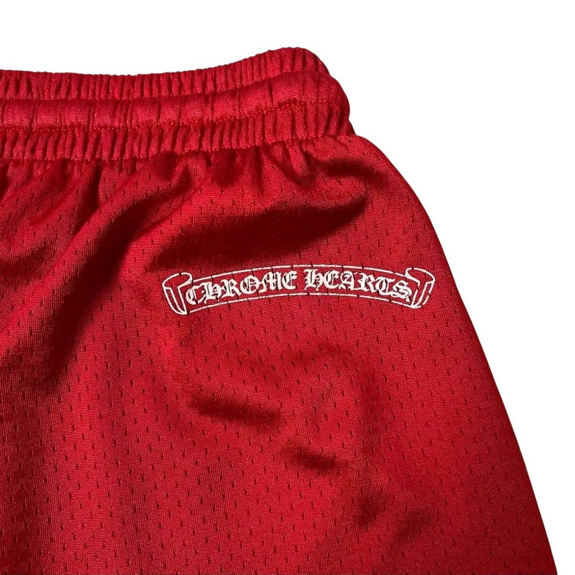 Chrome Hearts Mattyboy Mesh Short Red Size US 36 / EU 52 - 6 Thumbnail