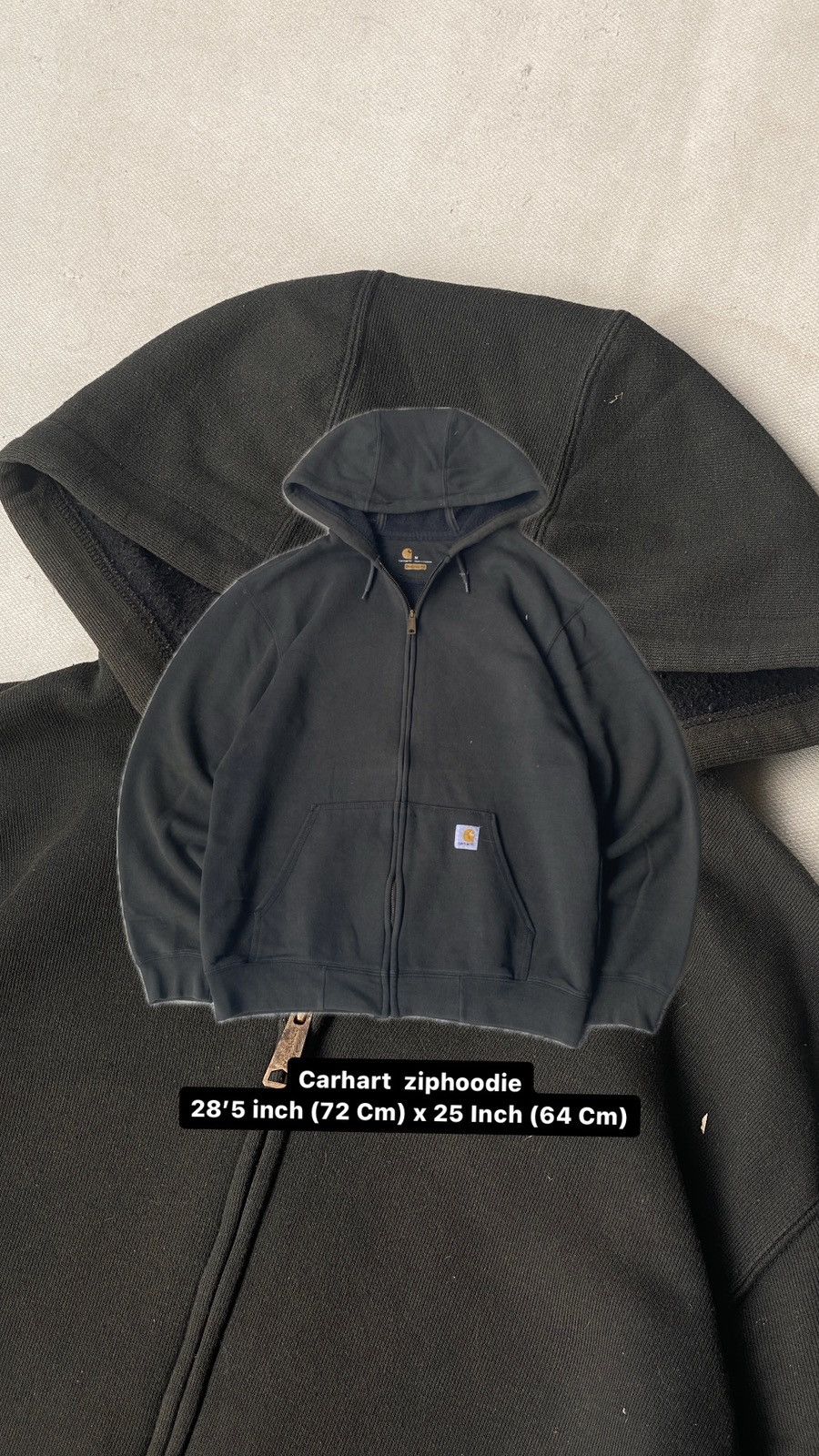 Carhartt Carhart ziphoodie Size US XXL / EU 58 / 5 - 1 Thumbnail