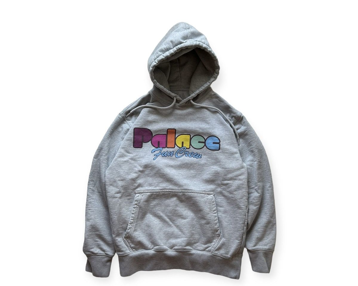 Palace Streetwear PALACE FUN CREW HOODIE Grailed