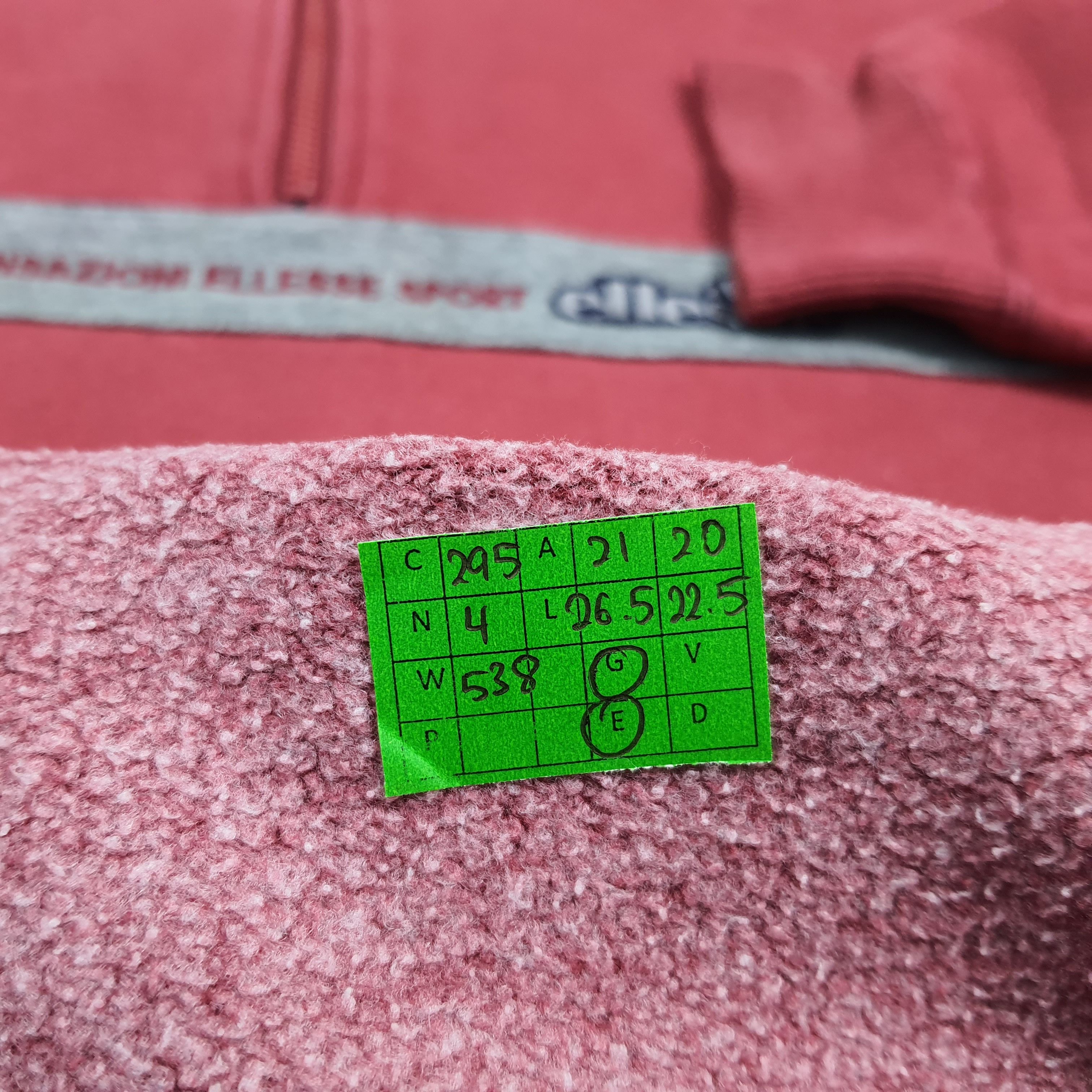 Ellesse Vintage Ellesse Sport Half Zipper Sweatshirt C295N4 Size US M / EU 48-50 / 2 - 9 Thumbnail