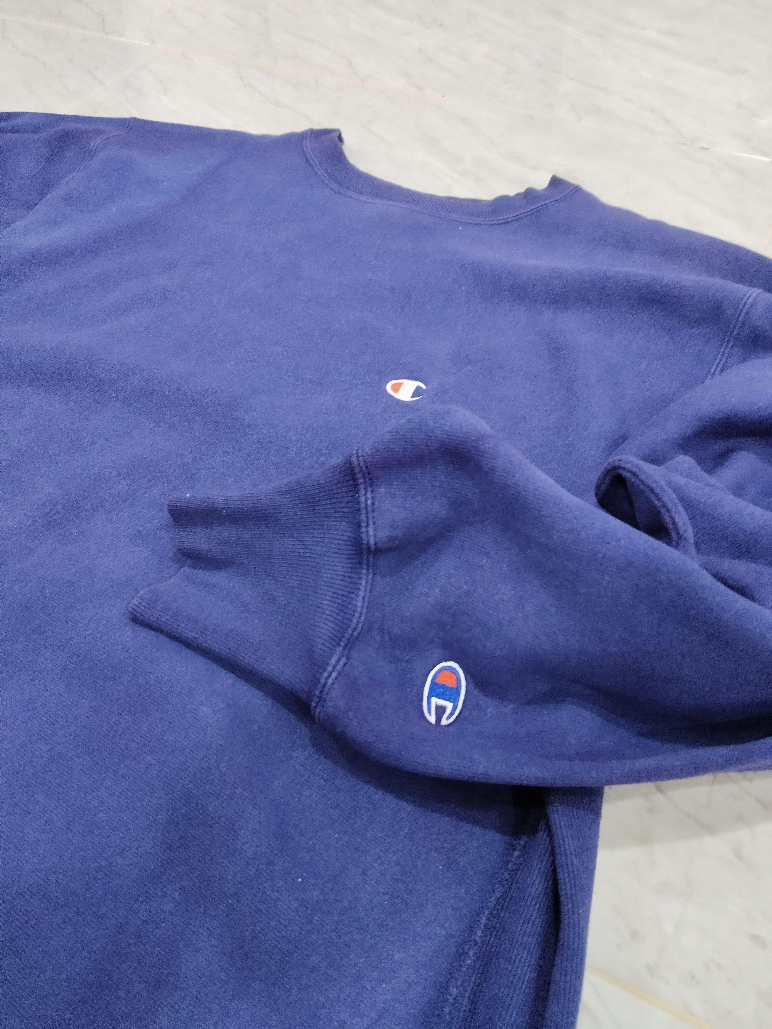 Champion × Vintage Vintage 70s Champion Reverse Weave Sweatshirt Size US M / EU 48-50 / 2 - 2 Thumbnail