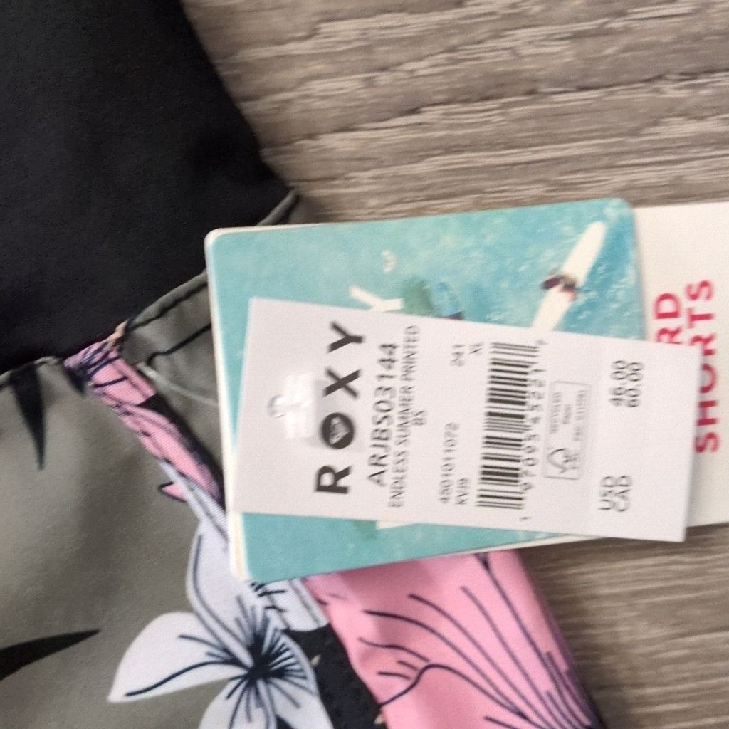 Other Roxy Endless Summer Floral Board Shorts Size XL Size ONE SIZE - 3 Thumbnail
