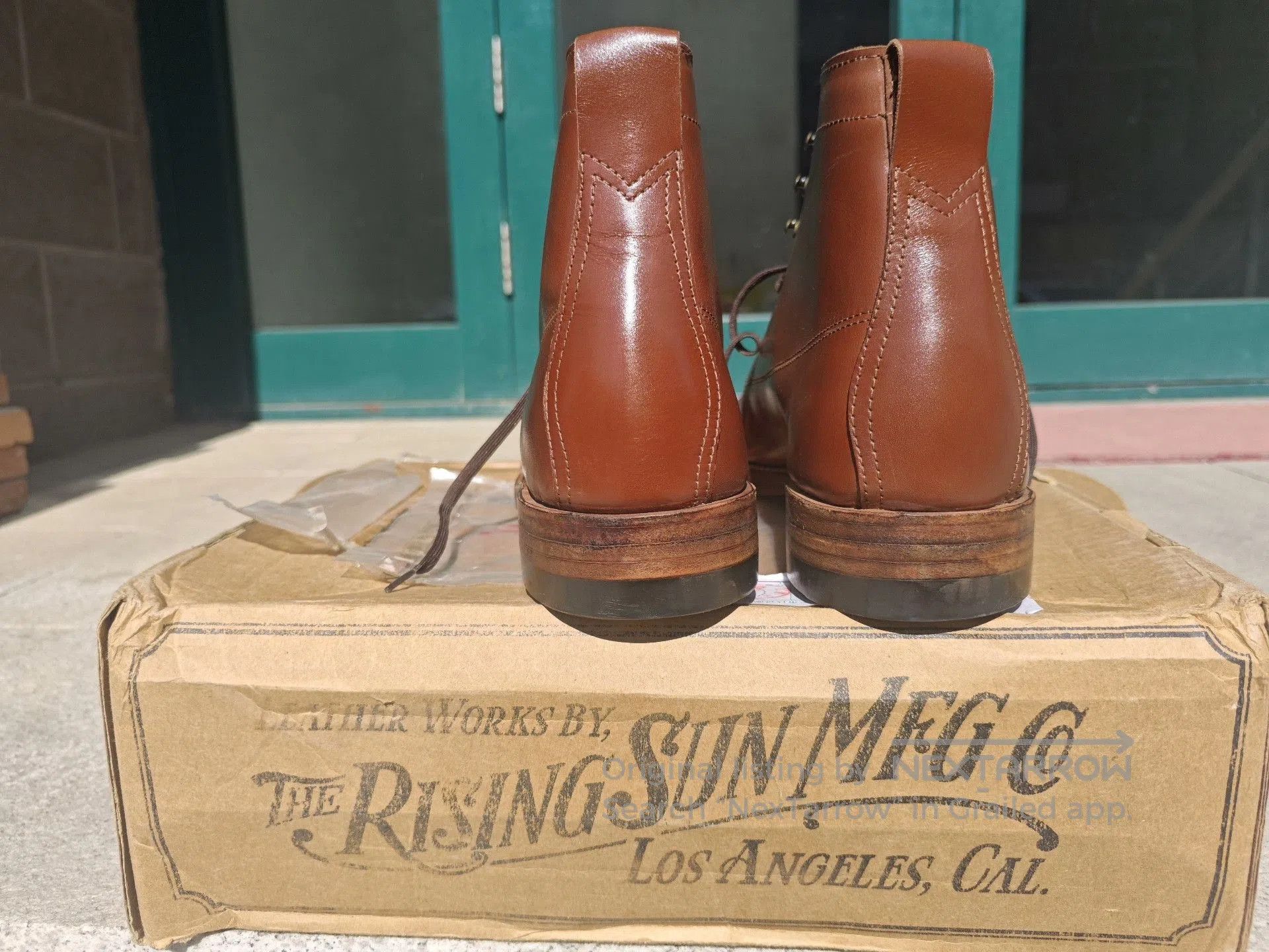Rising Sun & Co. Rising Sun Short Face Boots. Size US 12 / EU 45 - 6 Thumbnail
