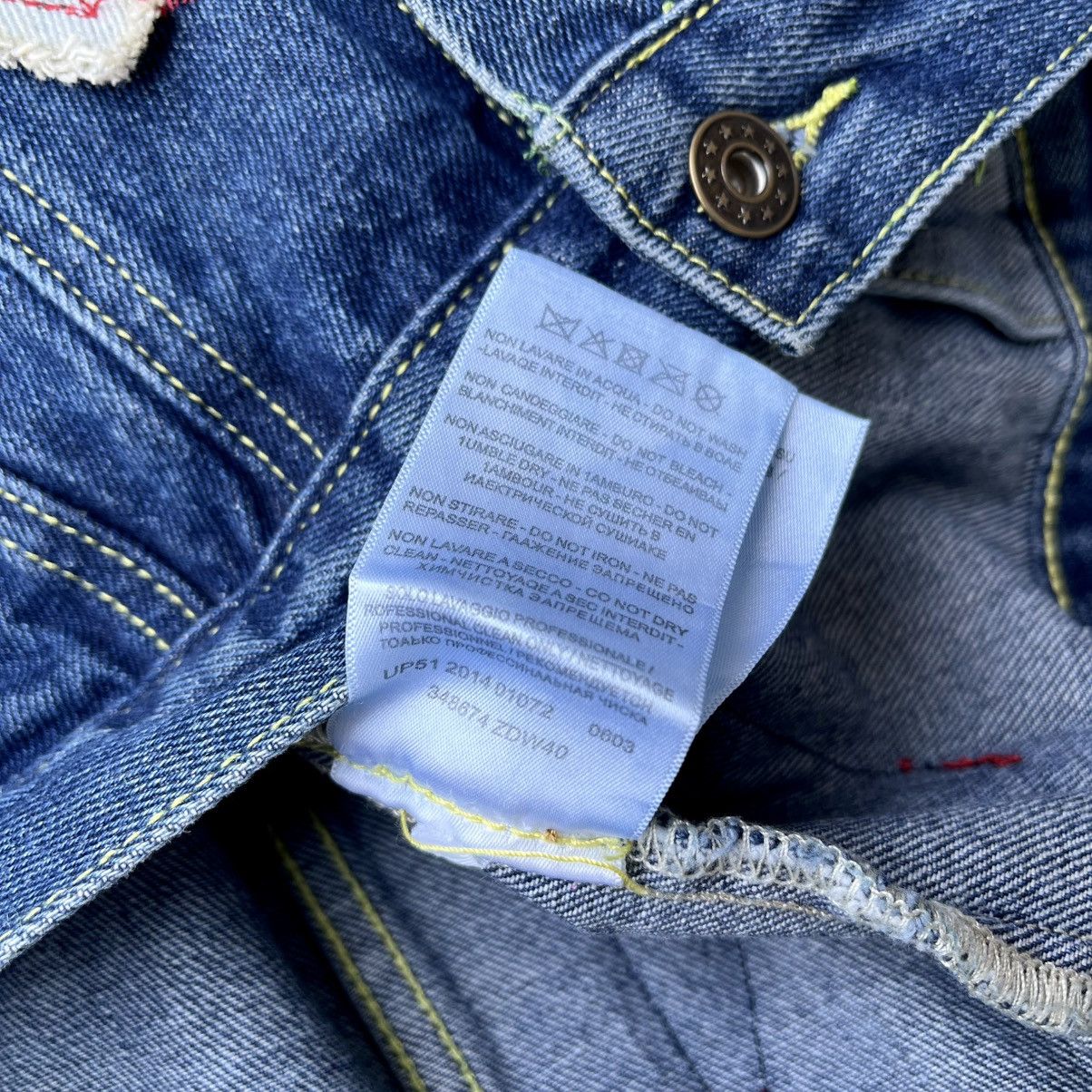 Faith Connexion Faith Connexion – Thunder Patch Denim Jacket Worn by BTS Size US XL / EU 56 / 4 - 7 Thumbnail