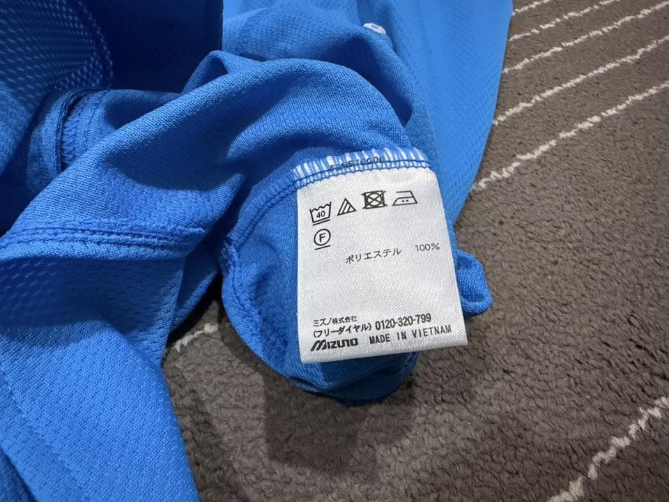 Mizuno MIZUNO X Nyokkies baseball jerseys L 2738 Size US L / EU 52-54 / 3 - 8 Thumbnail