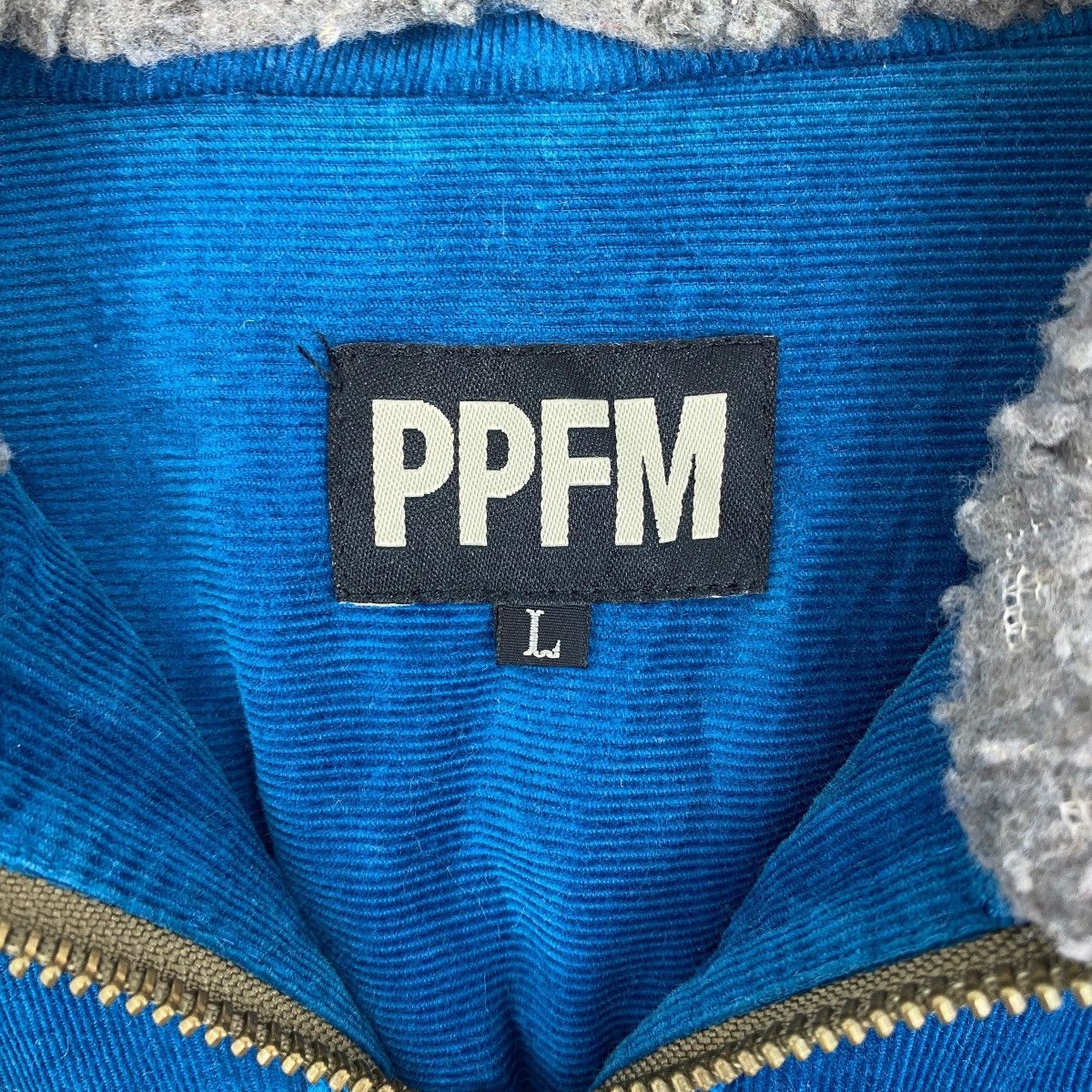 Japanese Brand × PPFM PPFM Corduroy Jacket Size US L / EU 52-54 / 3 - 6 Thumbnail