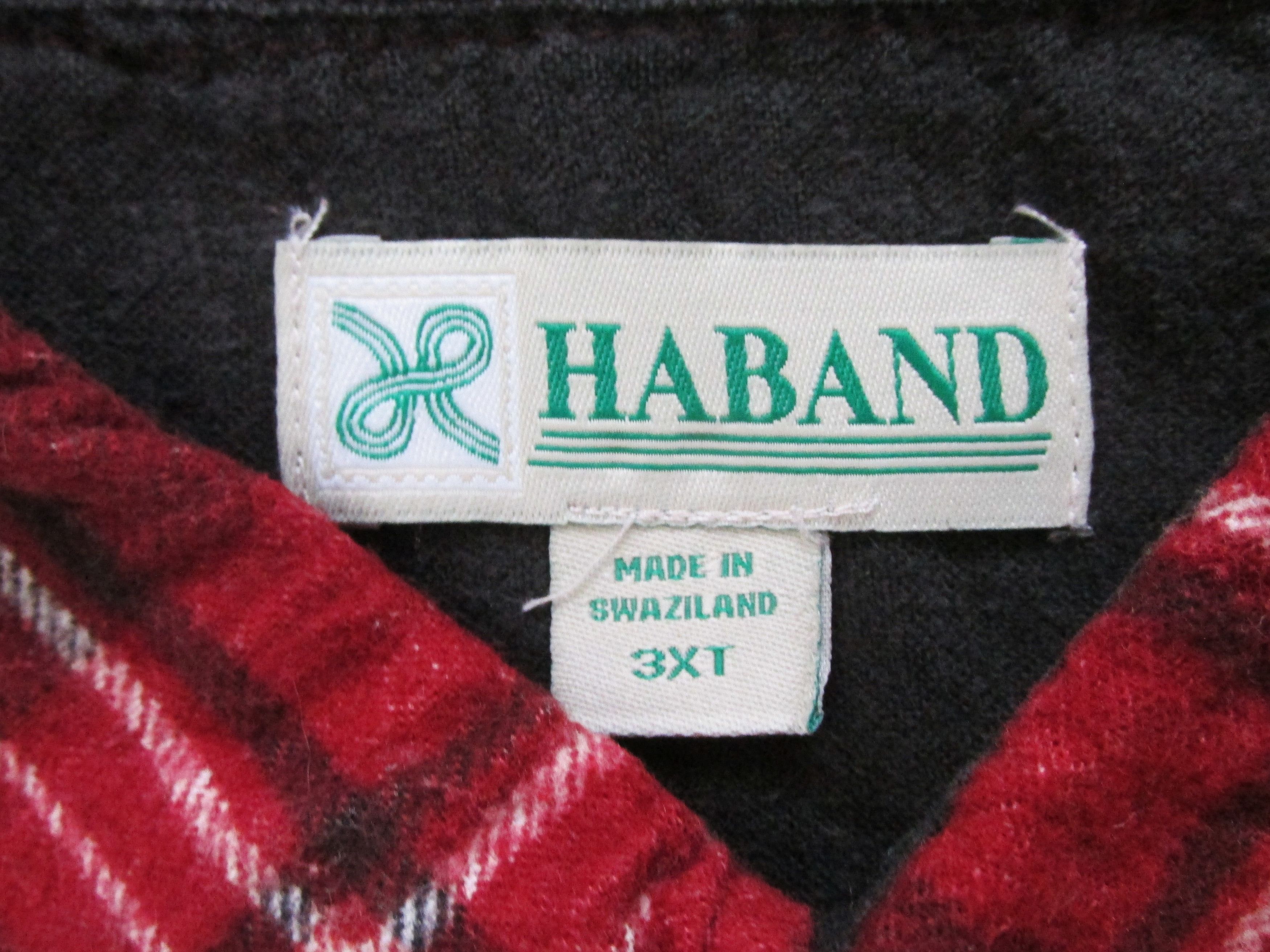 Haband Haband Men's Flannel Western Shirt Size 3XLT Size US XXL / EU 58 / 5 - 2 Thumbnail