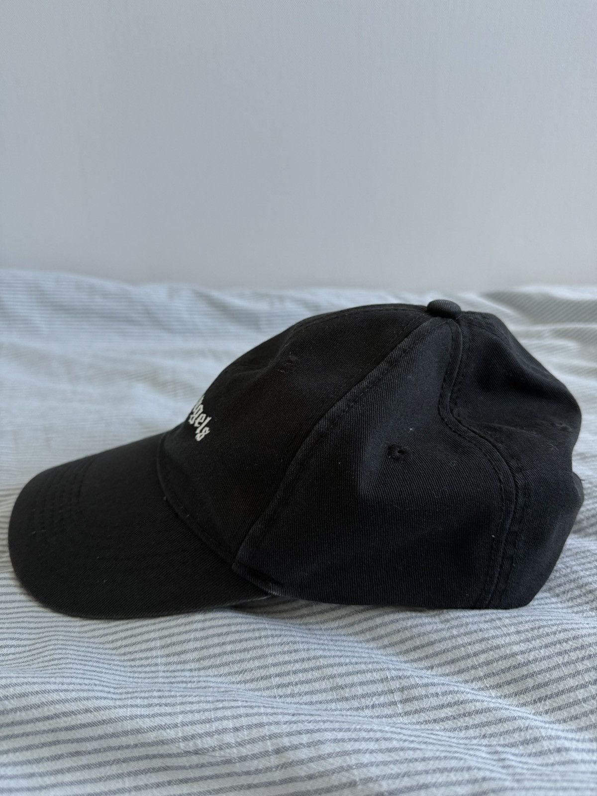 Palm Angels Palm Angels Embroidered Logo Snapback Cap Size ONE SIZE - 4 Thumbnail
