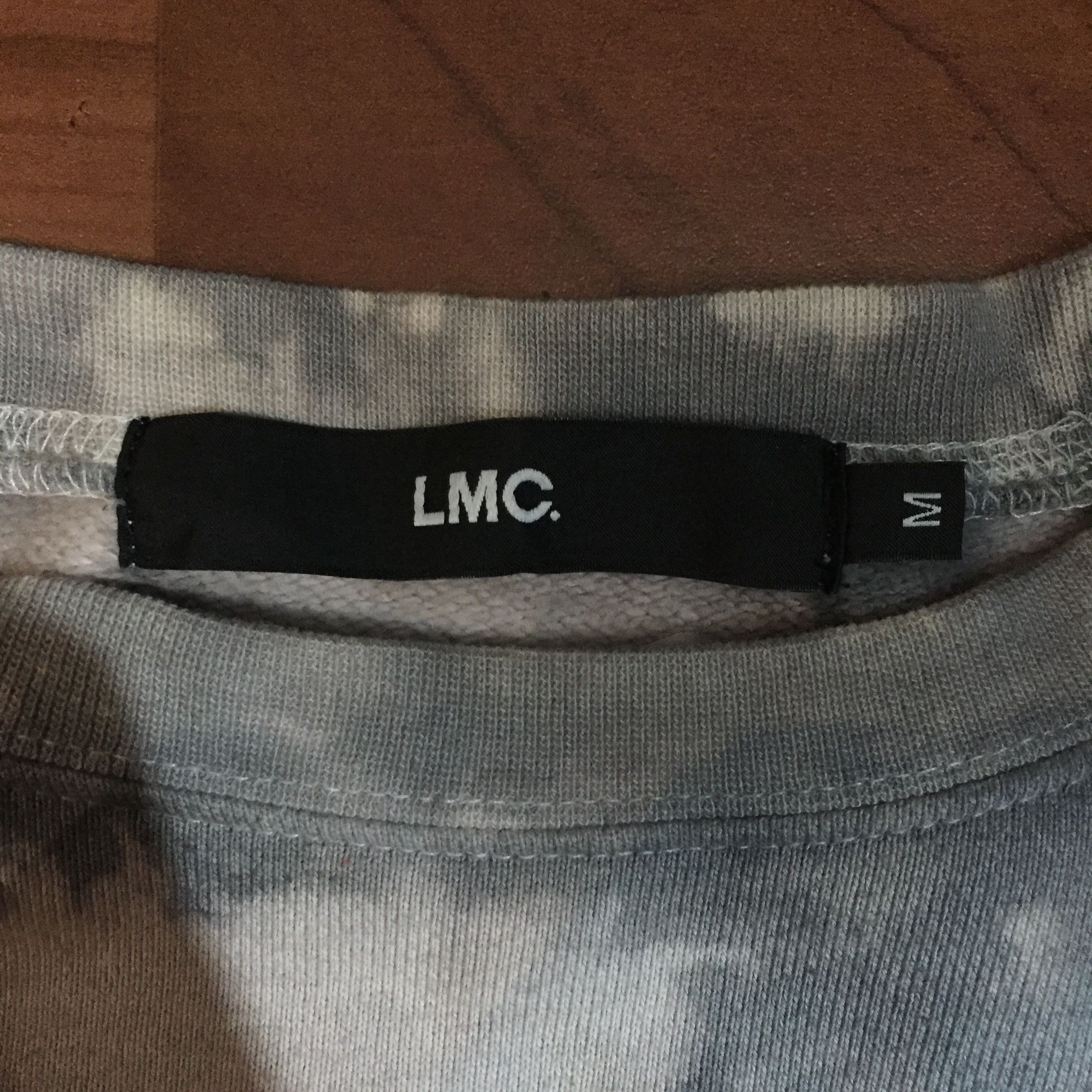 Japanese Brand LMC (Lost Management Cities) Crewneck Tie Dye Size US M / EU 48-50 / 2 - 5 Thumbnail