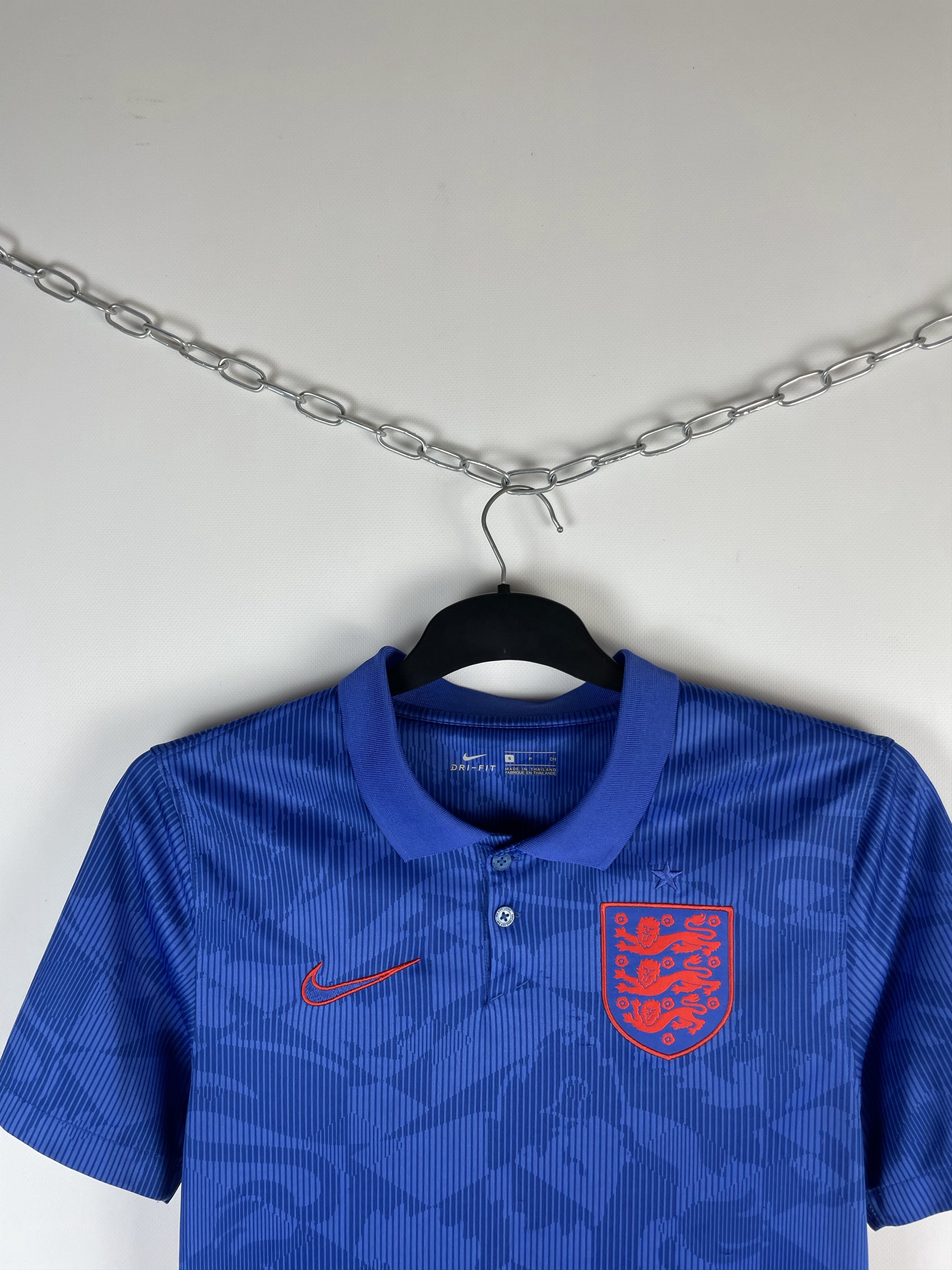 Nike Nike England tee jersey Drill Shirt Size US S / EU 44-46 / 1 - 3 Thumbnail
