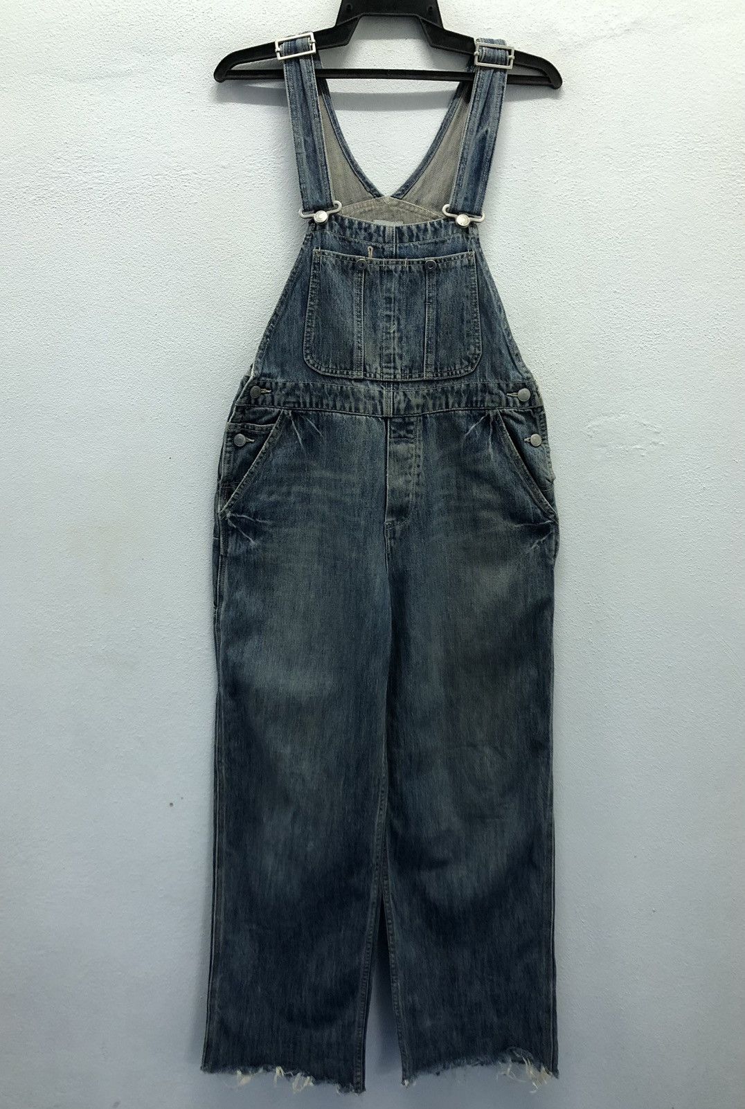 Japanese Brand Vintage Japanese Brand Retro Girl Basic Jeans Overalls Size US 33 - 1 Thumbnail