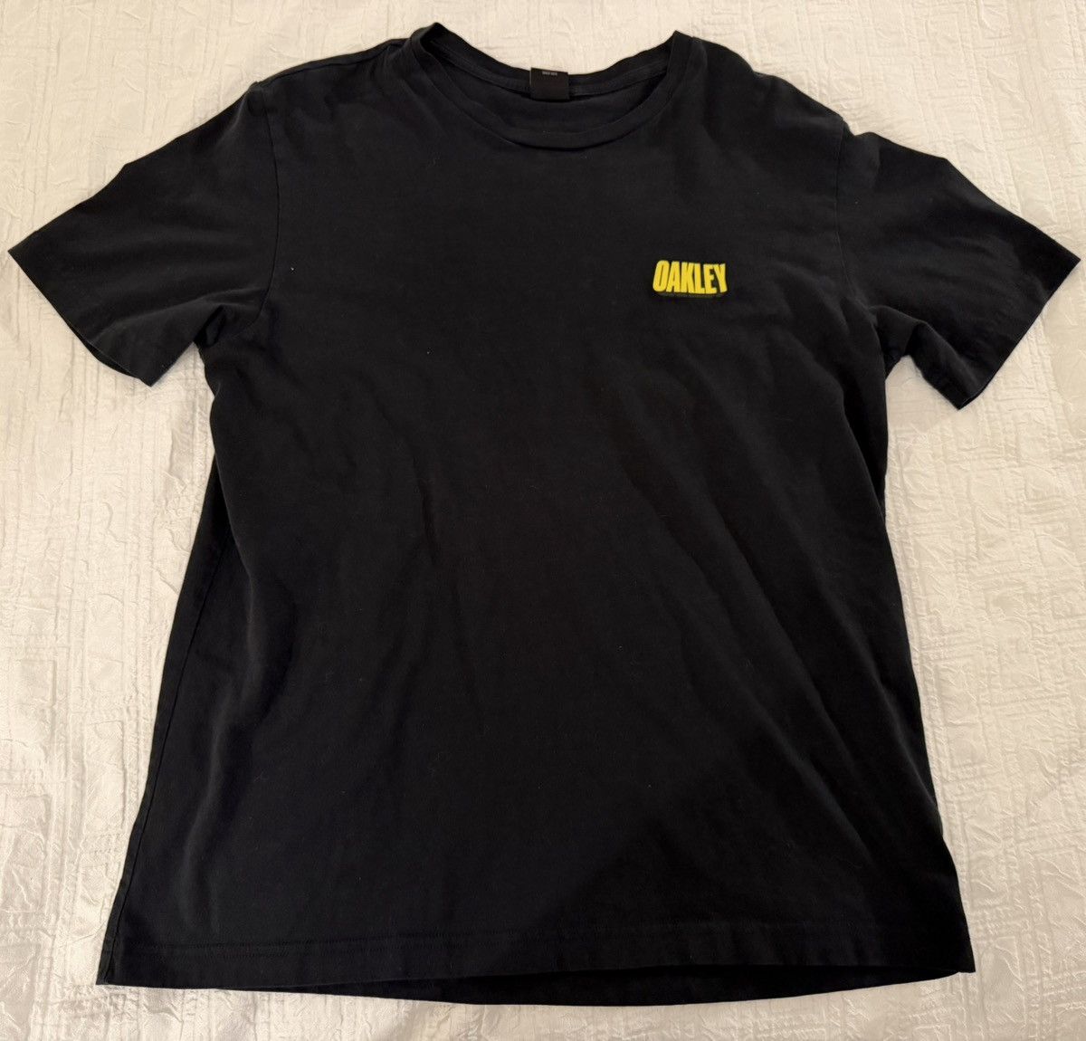 Oakley Oakley Team Graphic T-Shirt Custom Fit Outdoors Casual Size US L / EU 52-54 / 3 - 2 Thumbnail