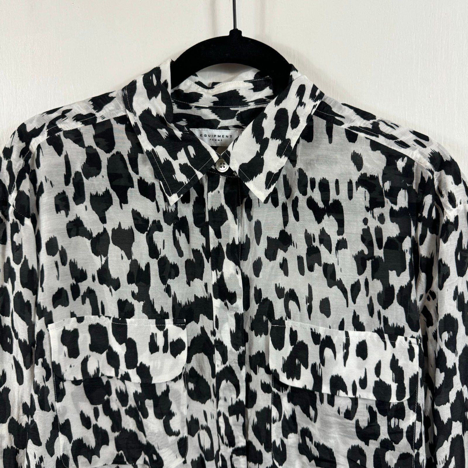 Equipment Equipment Melanni Button Down Shirt Size S / US 4 / IT 40 - 5 Thumbnail