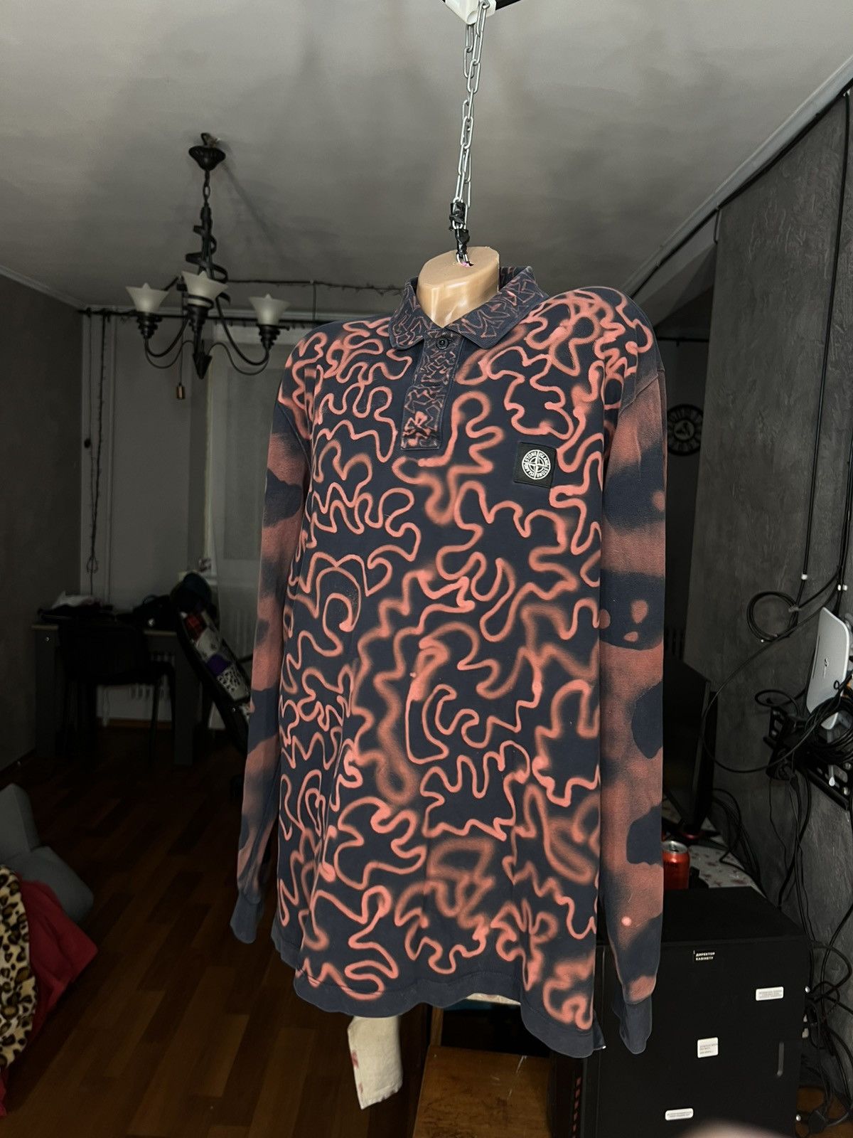 Stone Island Stone Island Patch Program Custom Longsleeve Size US XL / EU 56 / 4 - 2 Thumbnail