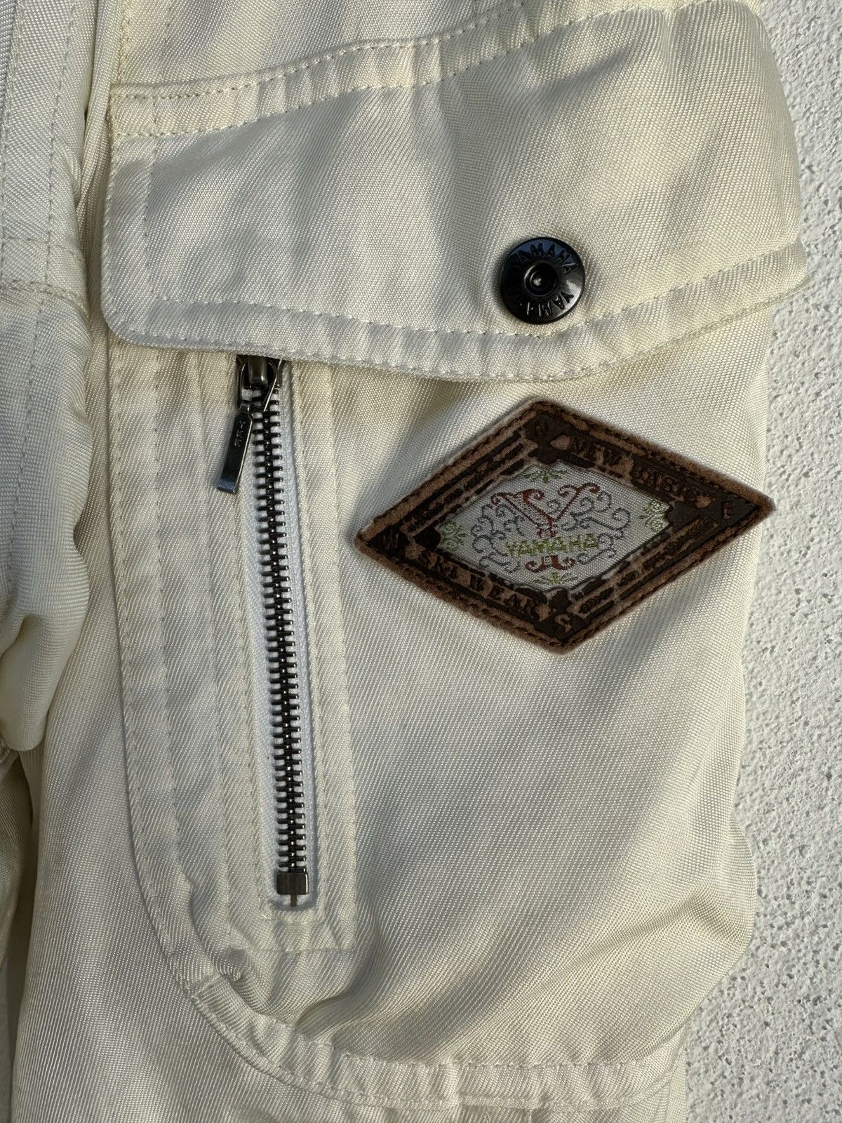 Vintage × Yamaha Vintage Yamaha Ski Fur Jacket Size US L / EU 52-54 / 3 - 9 Thumbnail