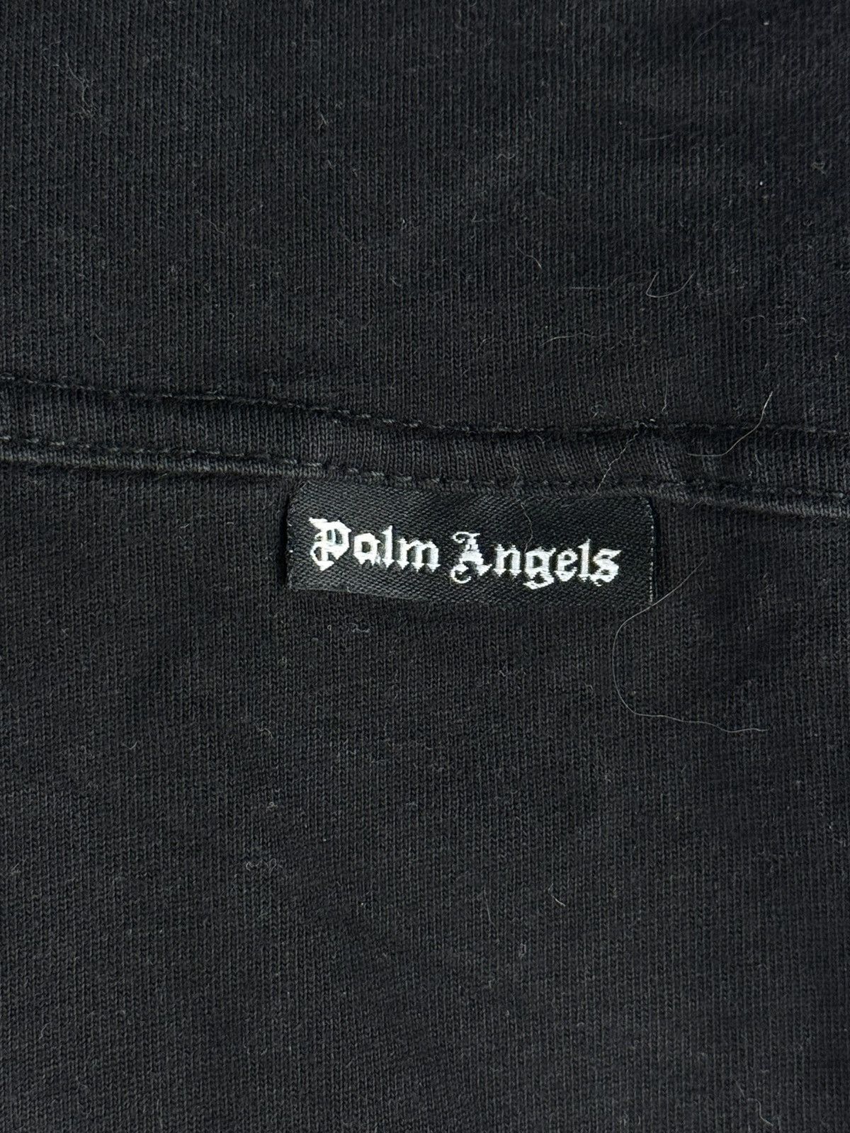 Palm Angels Palm Angels Mermaid Logo Oversized T-Shirt Women’s Black Size L / US 10 / IT 46 - 2 Thumbnail