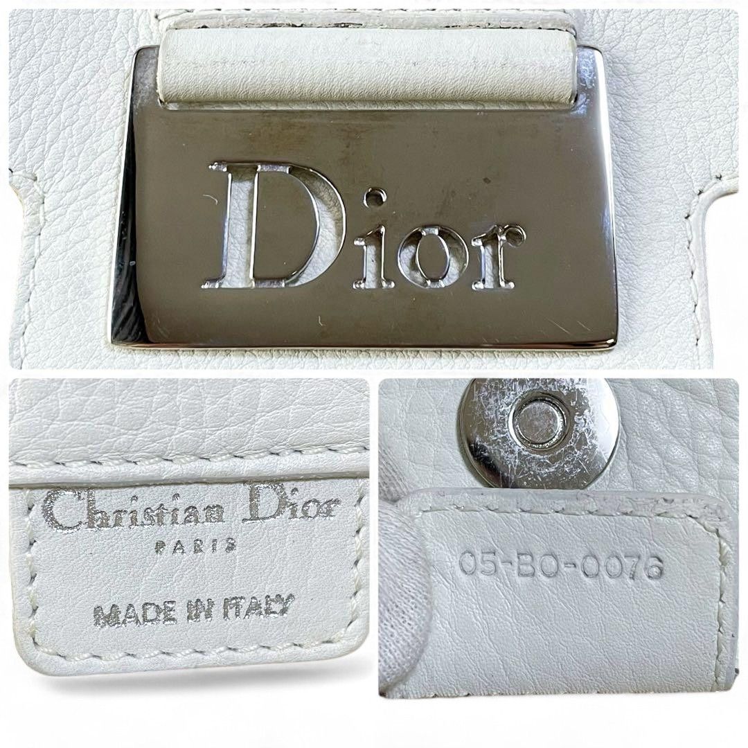 Dior Dior - Street Chic Trotter Handbag Monogram Beige Size ONE SIZE - 10 Thumbnail