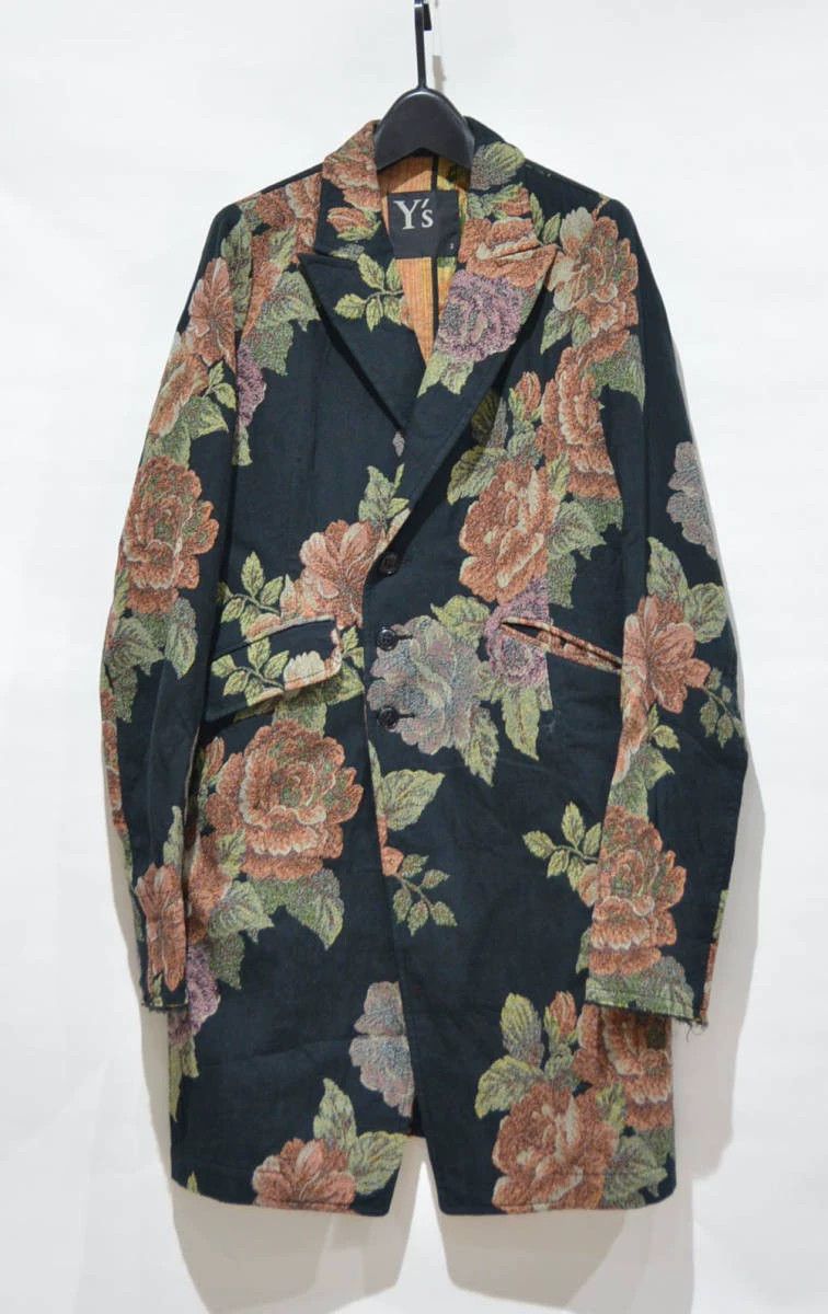 Y's Y's Jacquard windbreaker coat Size US M / EU 48-50 / 2 - 2 Thumbnail