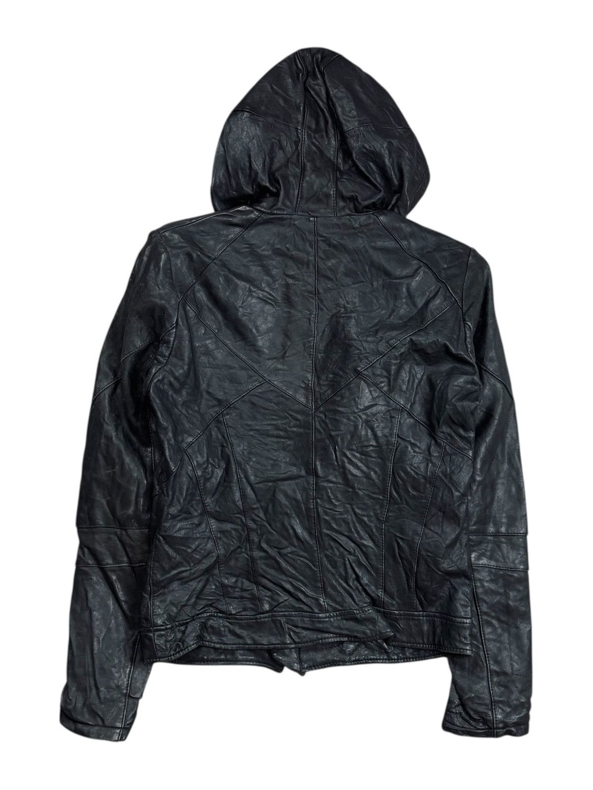 Ekam 2000s Halb - Apocalypse Leather Jacket Size US M / EU 48-50 / 2 - 3 Thumbnail