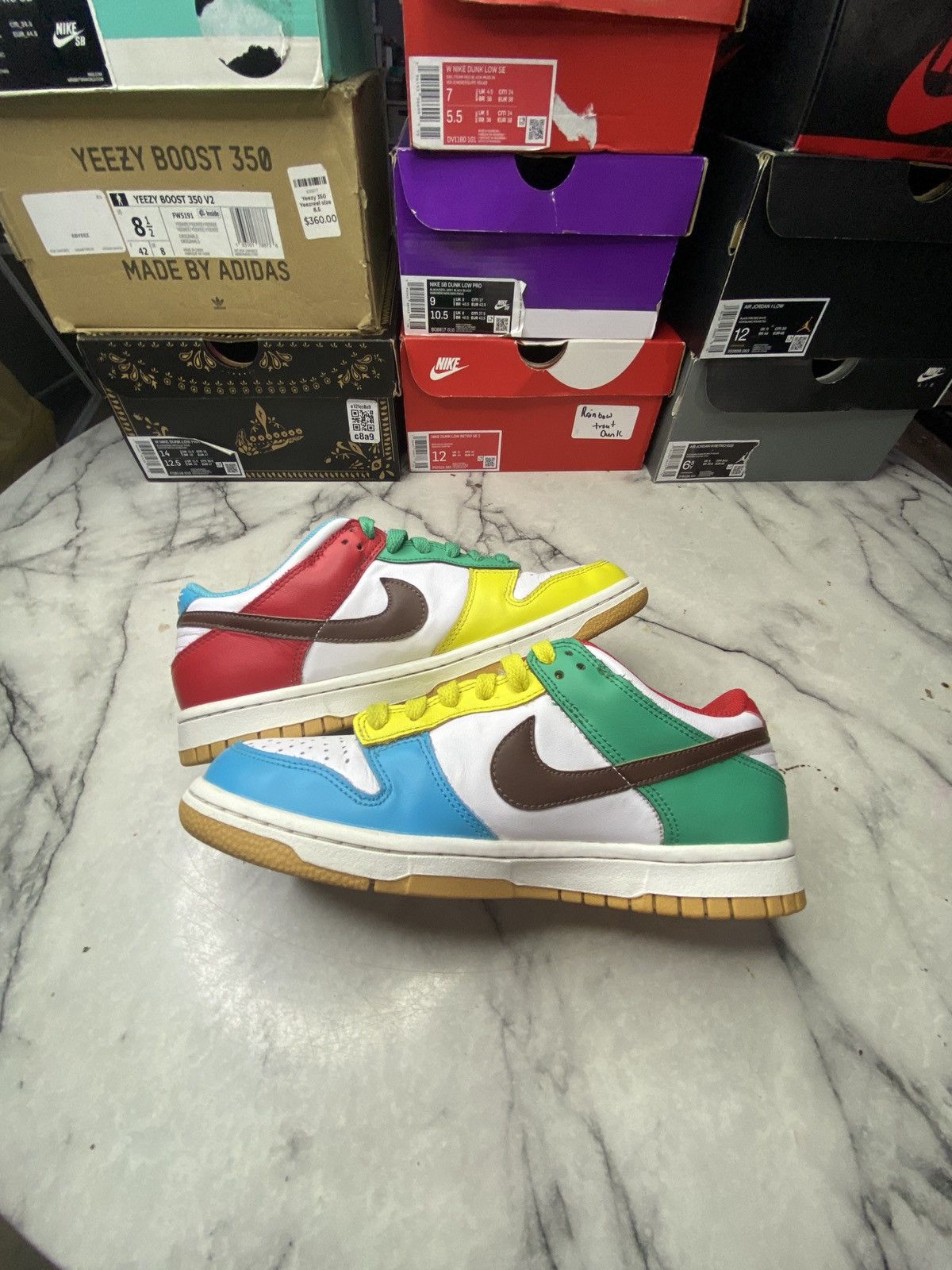 Nike Dunk low Free 99 White Size US 7 / IT 37 - 7 Thumbnail
