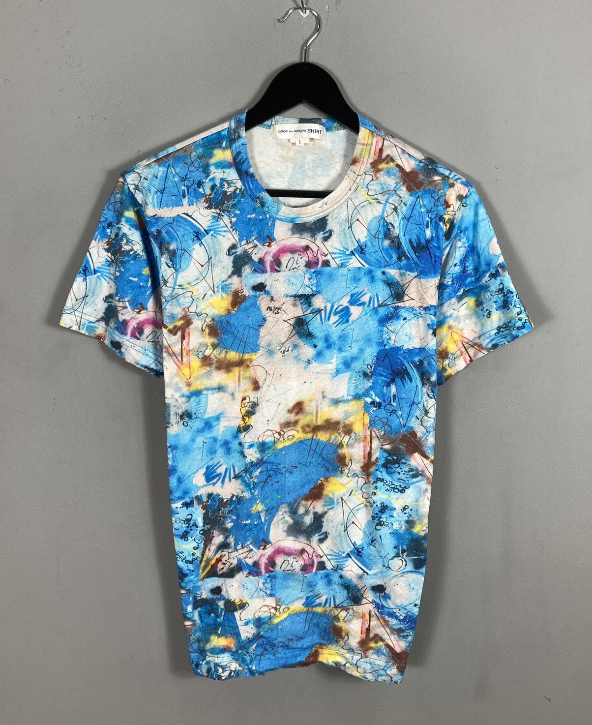 Comme des Garcons COMME DES GARCONS SHIRT X FUTURA Size US S / EU 44-46 / 1 - 1 Thumbnail