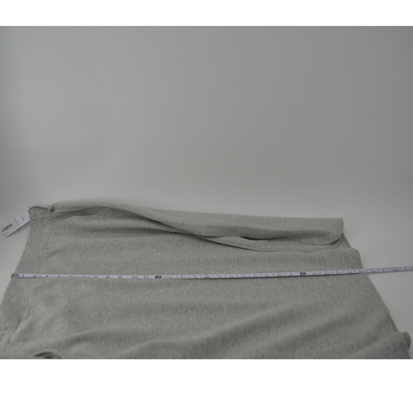 Other Liz Claiborne Light Gray Side Slit Midi Skirt Pocket Warm 1X Size 42" / US 20 - 5 Thumbnail