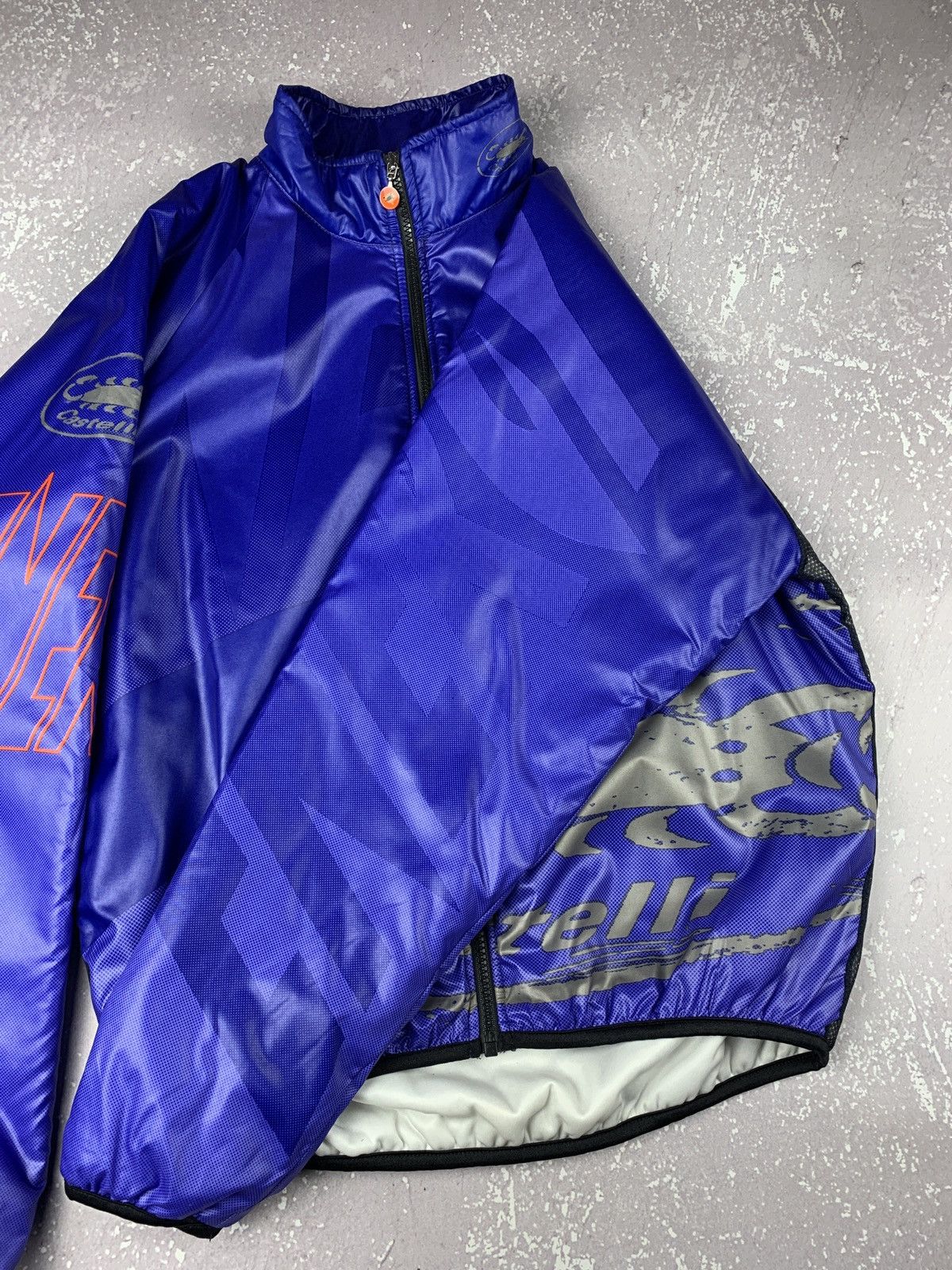 Other Beautiful Vintage 90s Castelli Energy System Cycling Jacket Size US S / EU 44-46 / 1 - 5 Thumbnail