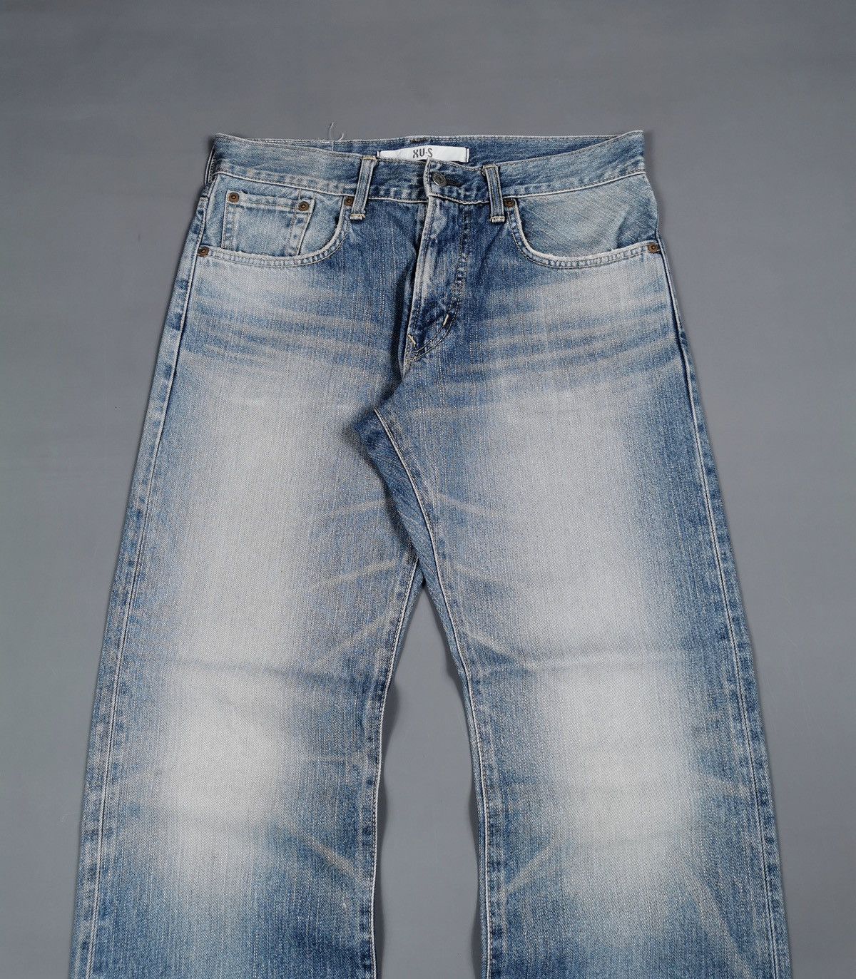 Edwin Edwin 451 Regular Fit Light Blue Jeans Size US 32 / EU 48 - 5 Thumbnail
