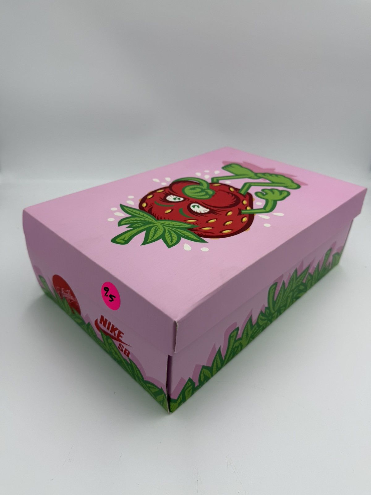 Nike SB Dunk High Strawberry Cough (Special Box) Size US 9.5 / EU 42-43 - 7 Thumbnail