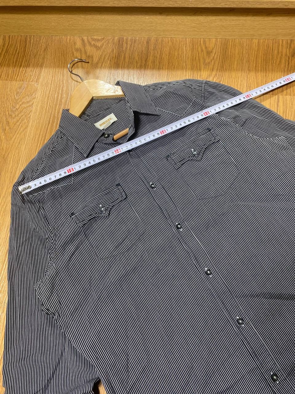 Diesel Mens Vintage Diesel shirts button up avant garde luxury y2k Size US XL / EU 56 / 4 - 9 Thumbnail
