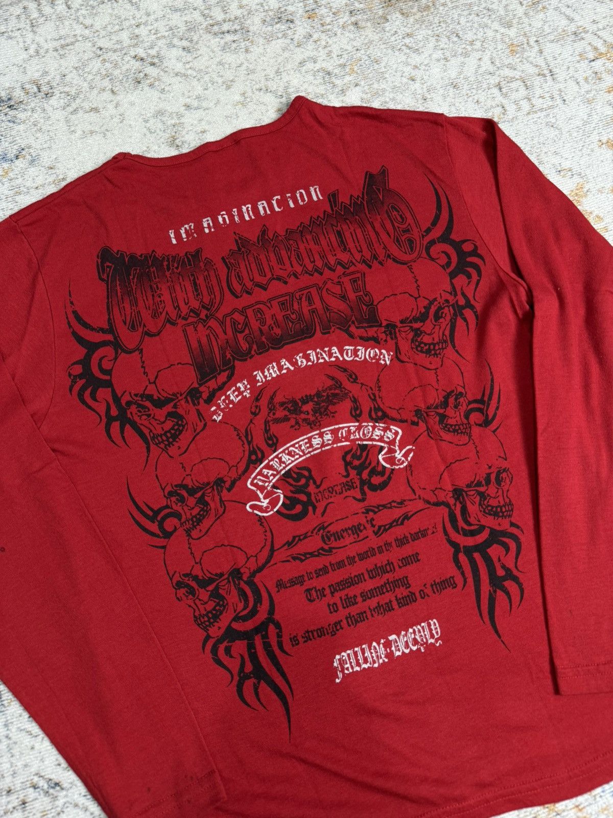 Hysteric Glamour The breakers ifsix style long sleeve Size US L / EU 52-54 / 3 - 2 Thumbnail
