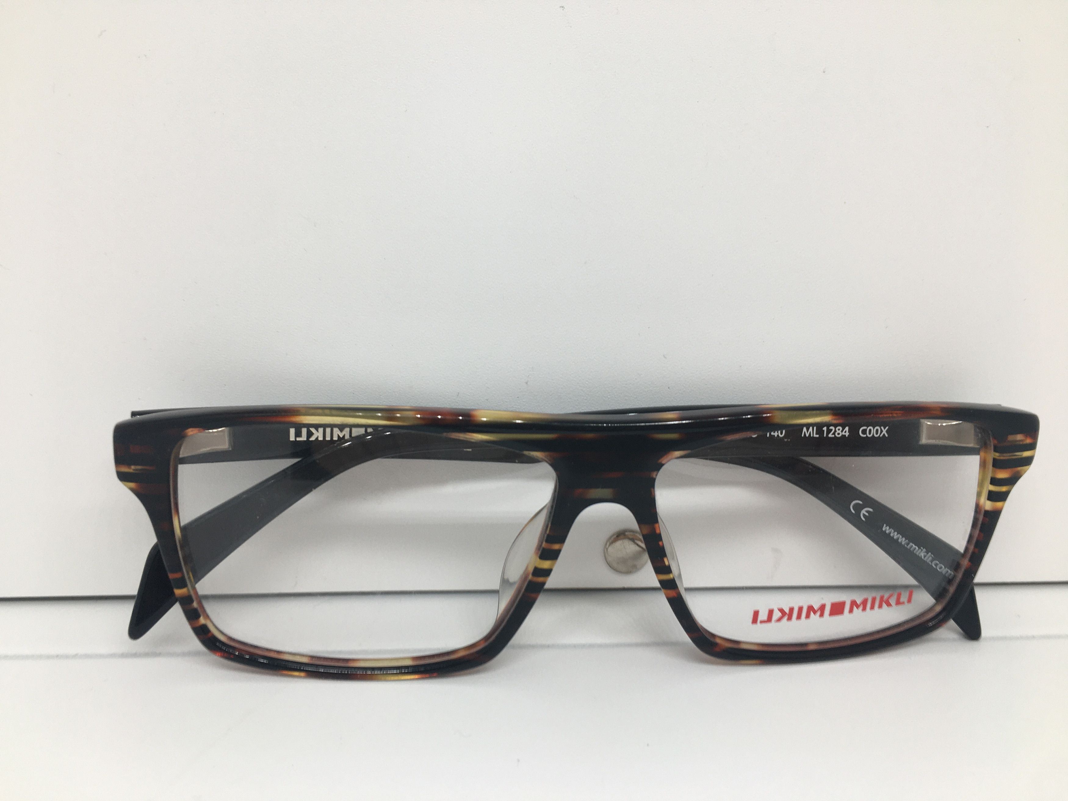 Other MIKLI ML1284 RX Eyeglasses Frame Size ONE SIZE - 7 Thumbnail