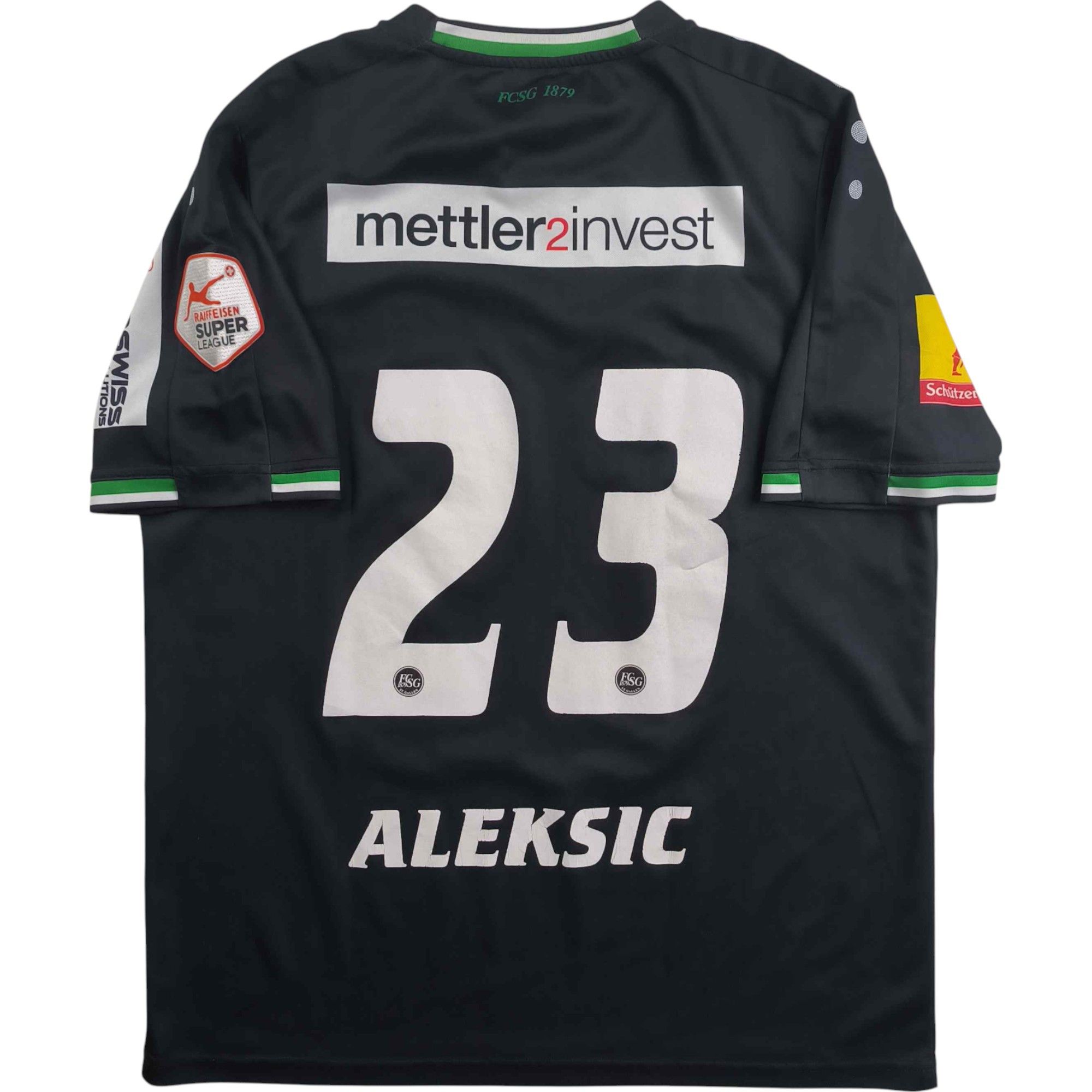 Other St Gallen 15-16 Jako away Danijel Aleksić football jersey L Size US L / EU 52-54 / 3 - 1 Thumbnail