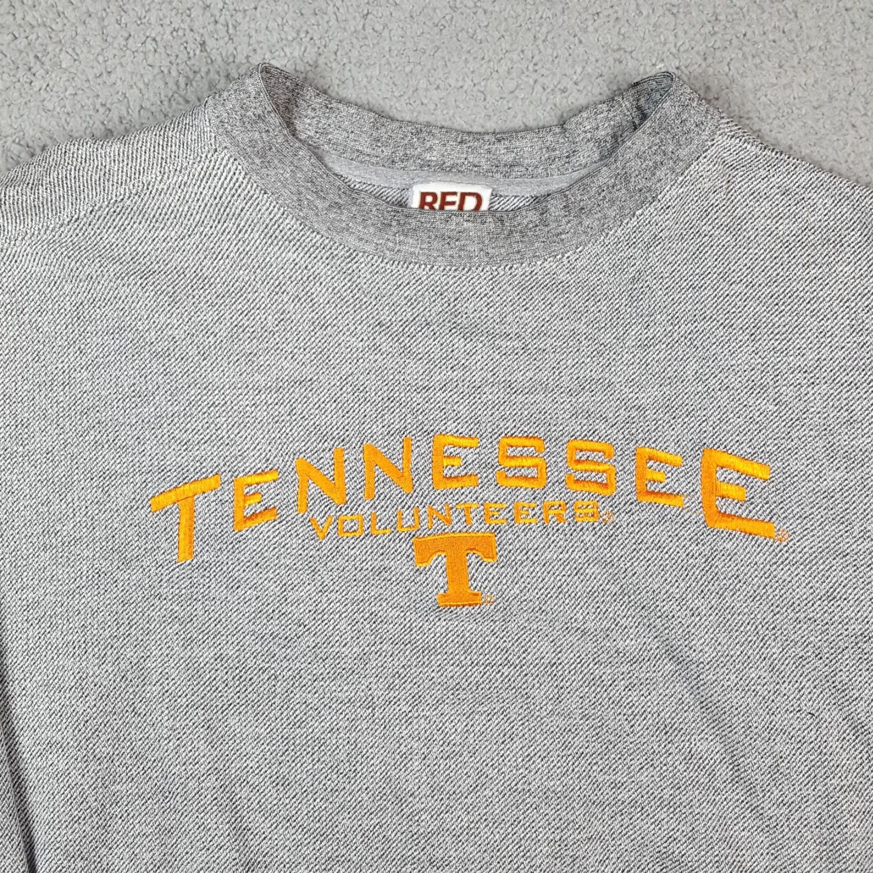 Vintage Vintage Tennessee Volunteers TN Vols Football Sz L Pullover Crewneck Sweatshirt Size US L / EU 52-54 / 3 - 2 Thumbnail
