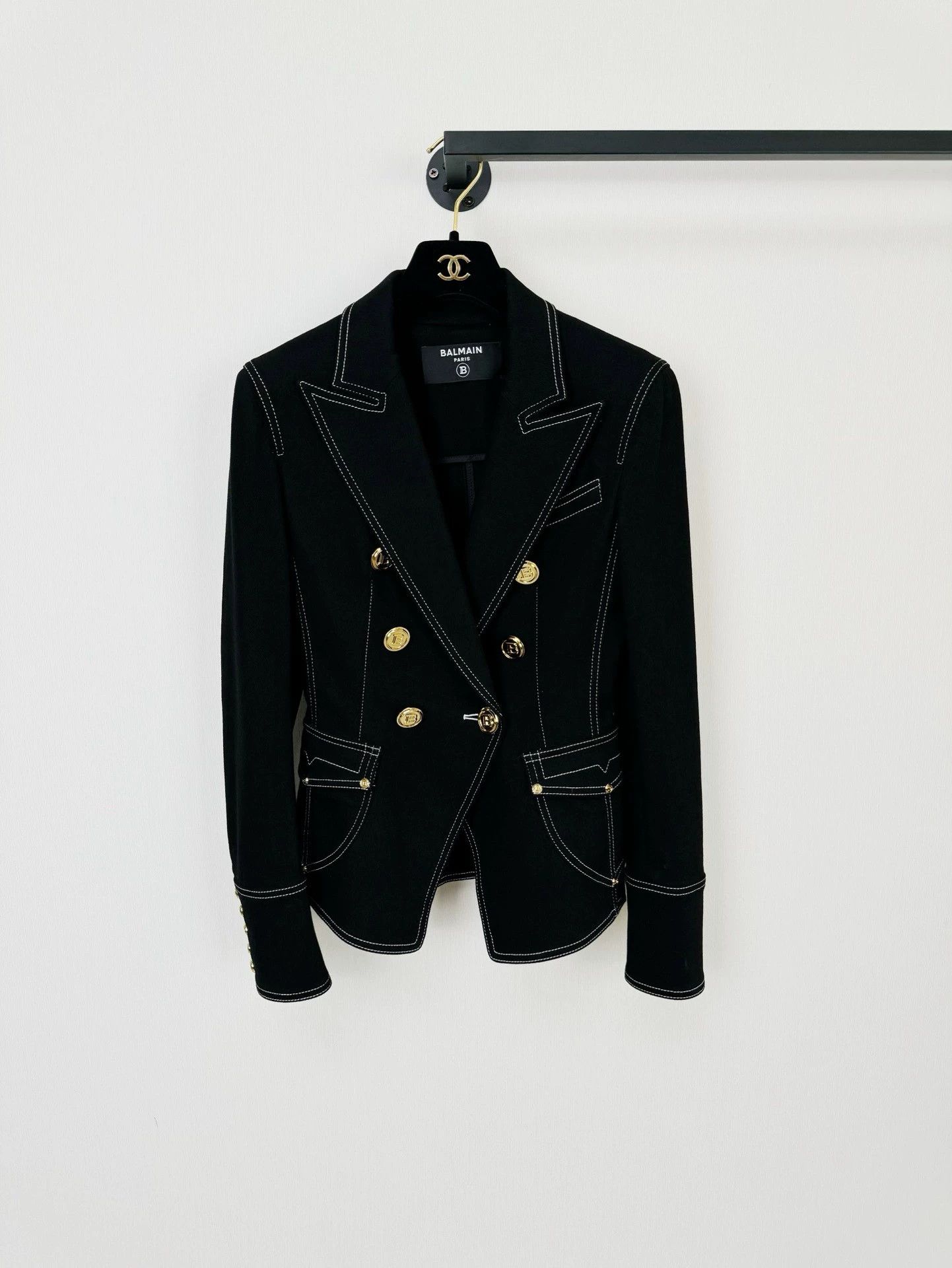 Balmain Balmain denim jacket Size US S / EU 44-46 / 1 - 1 Thumbnail