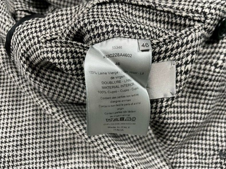 Dior Dior Checkered suit 2503-Nextarrow Size 46R - 6 Thumbnail
