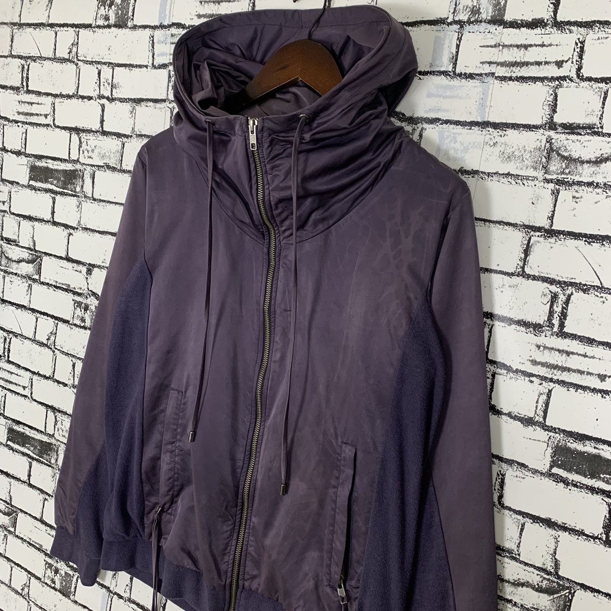 And A × Japanese Brand × Vintage Japanese Brand And A Zipper Hoodie Size S / US 4 / IT 40 - 3 Thumbnail